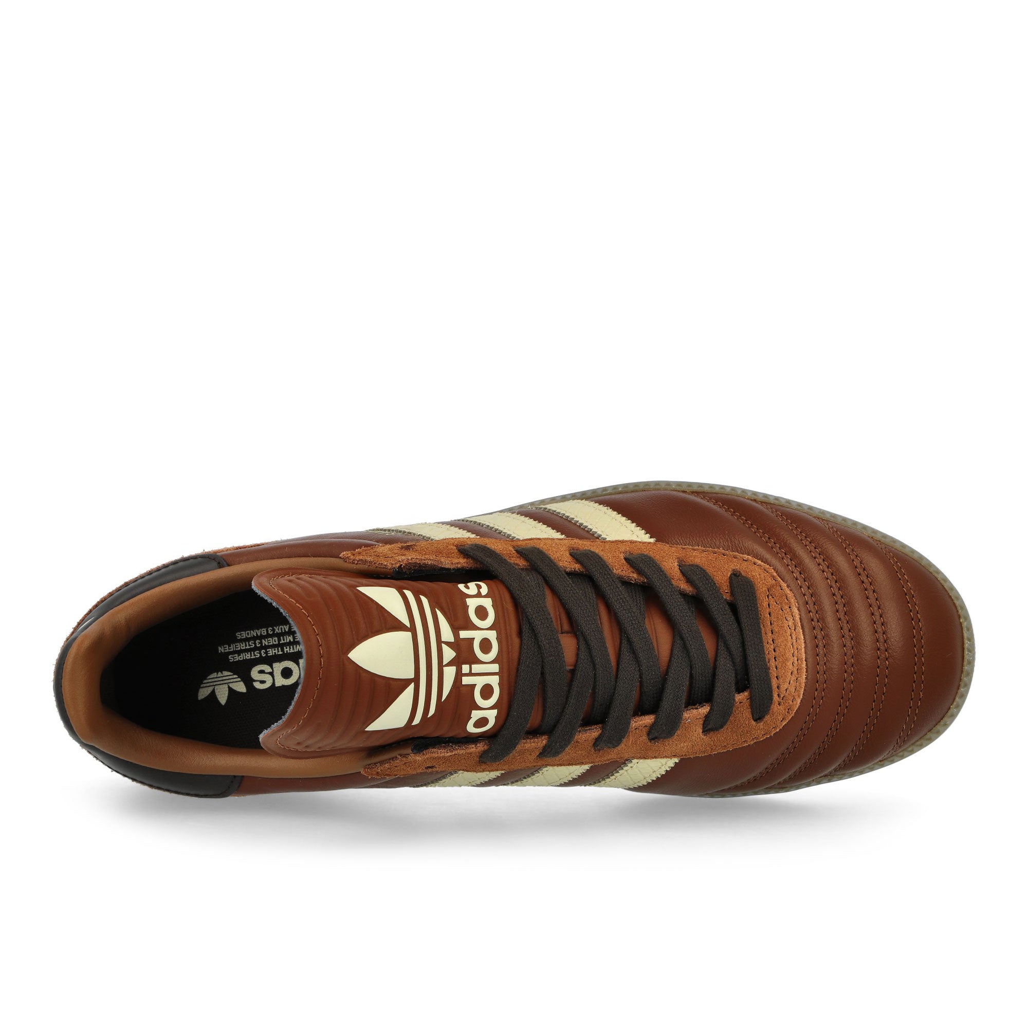 adidas Samba JP Preloved Brown / Sand Strata / Dark Brown Low Top Sneakers JR0962 Detailfoto | Overkill
