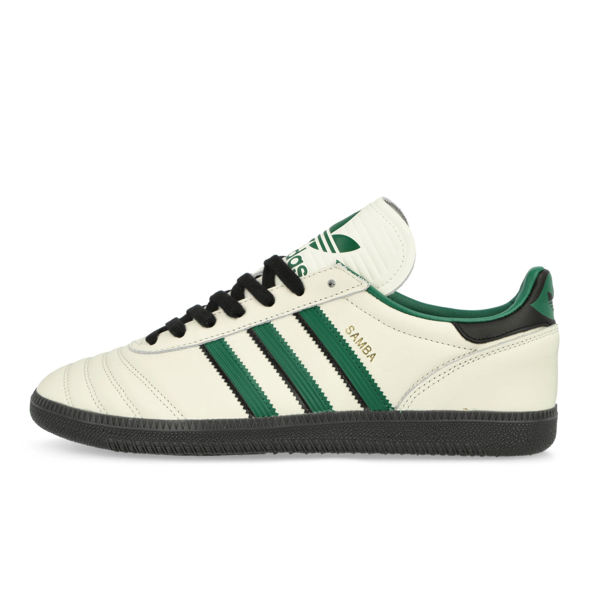 adidas Samba JP Core White / Collegiate Green / Carbon Low Top Sneakers JR0964 | Overkill