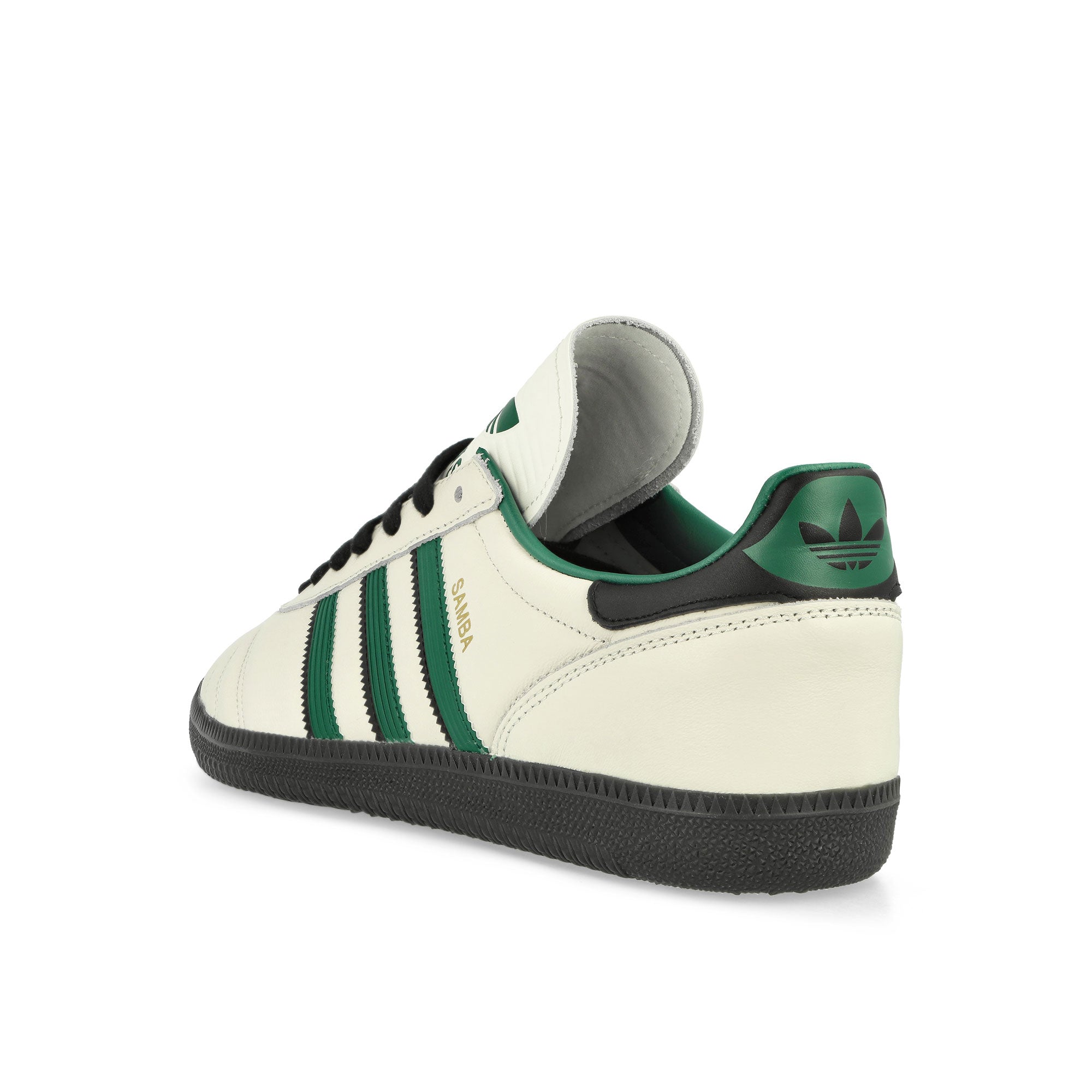 adidas Samba JP Core White / Collegiate Green / Carbon Low Top Sneakers Material | Overkill