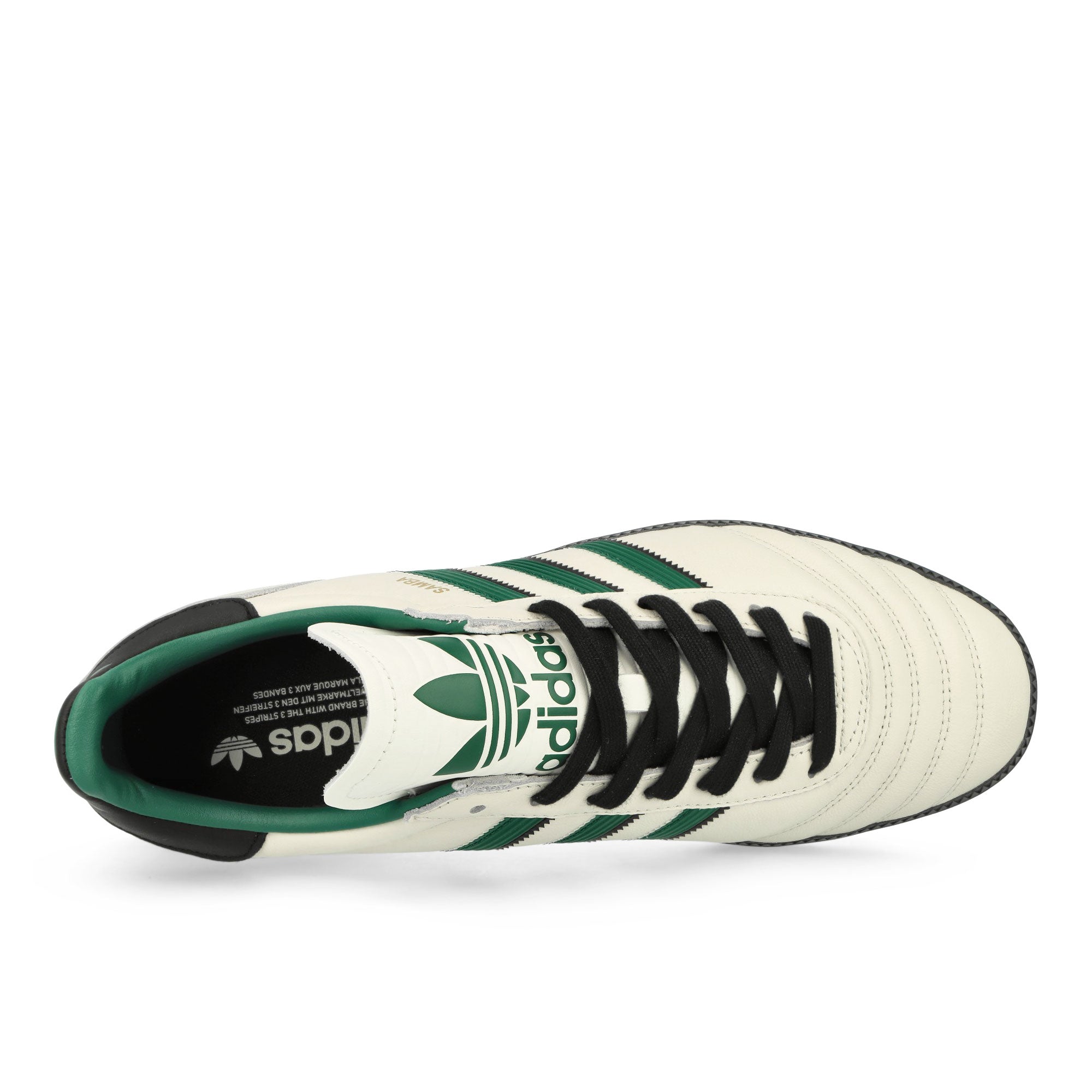 adidas Samba JP Core White / Collegiate Green / Carbon Low Top Sneakers Detailfoto | Overkill