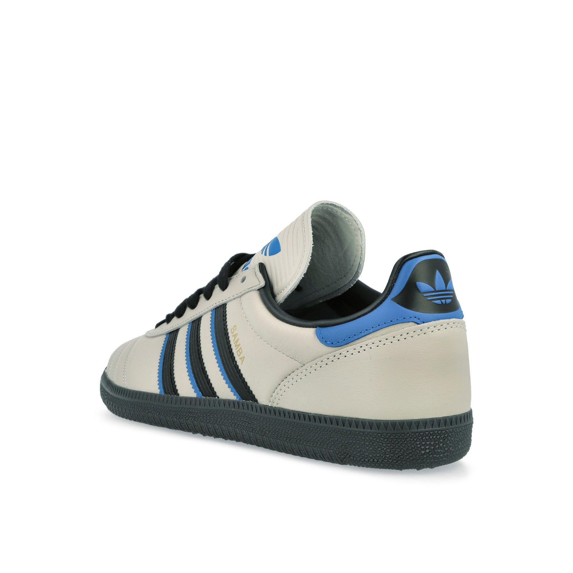 adidas Samba JP Grey One / Core Black / Carbon Low Top Sneakers Material | Overkill