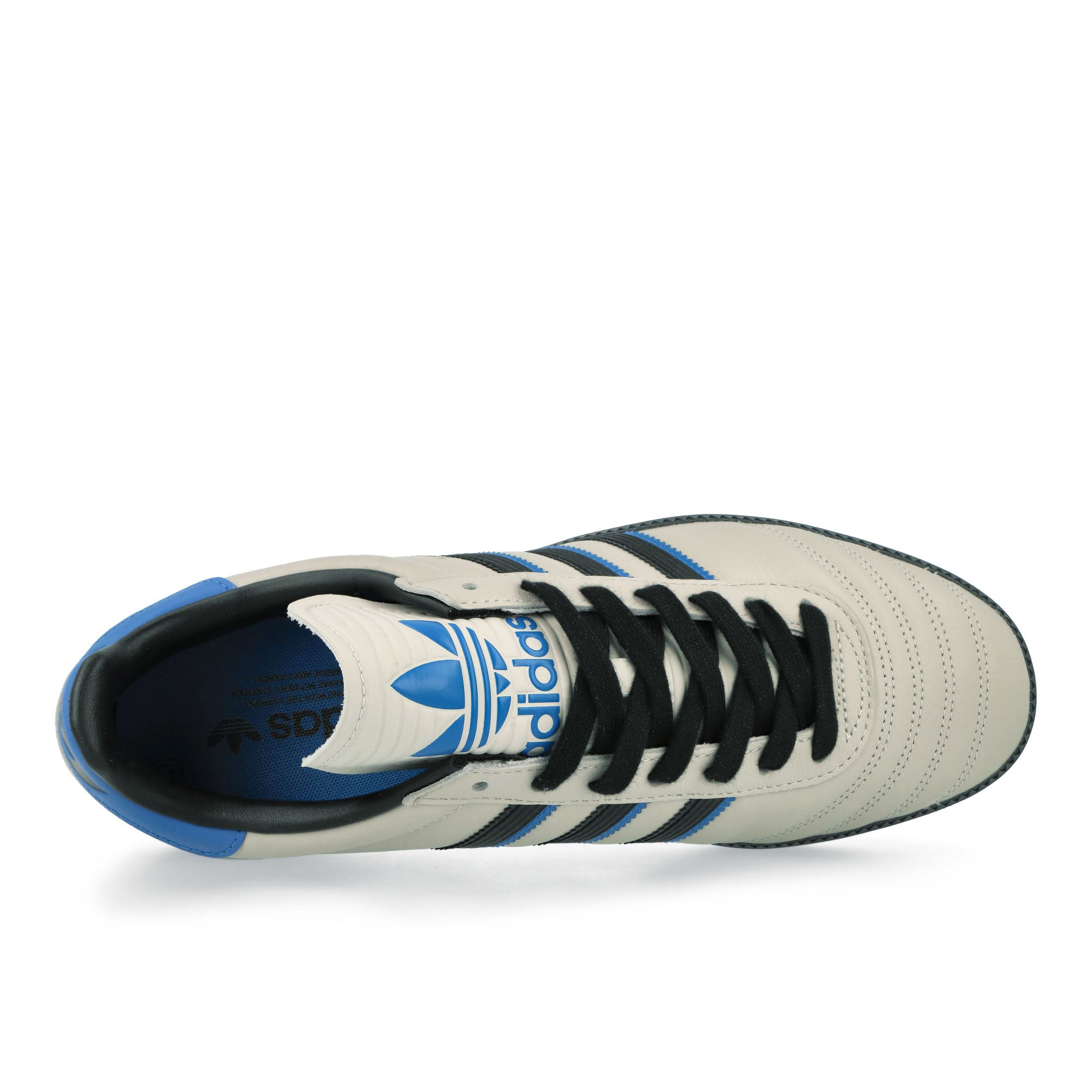 adidas Samba JP Grey One / Core Black / Carbon Low Top Sneakers Detailfoto | Overkill