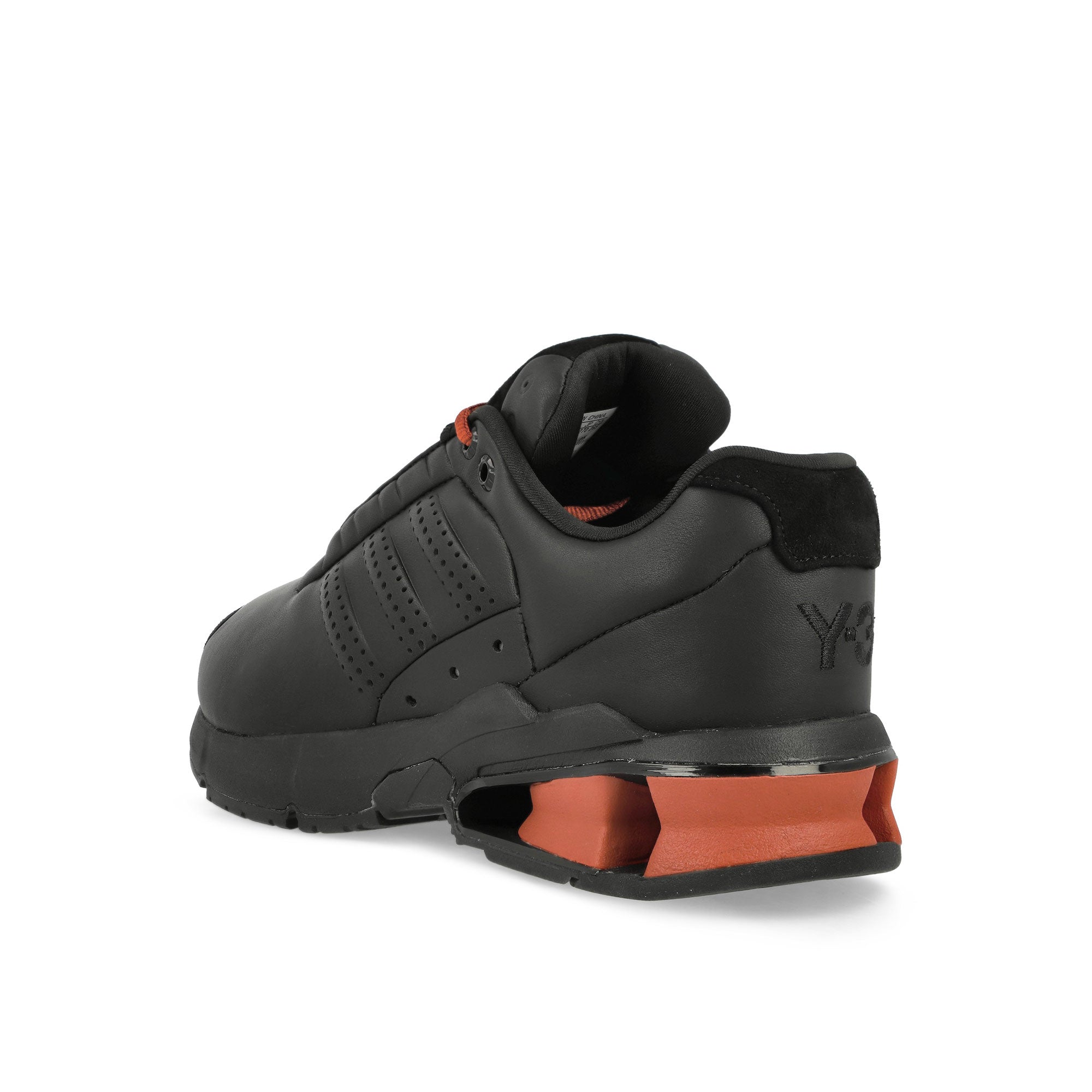 Y-3 A3 Control Black / Black / Triora Low Top Sneakers JR1382 Material | Overkill