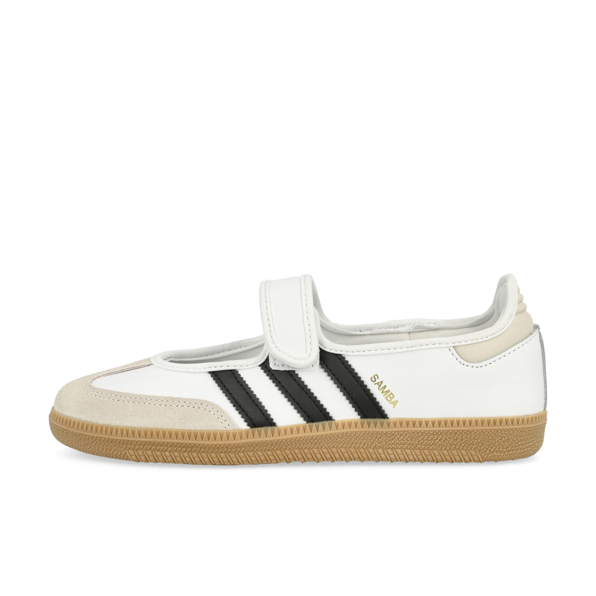 adidas Samba Jane W Footwear White / Alumina / Core Black Low Top Sneakers JR1402 | Overkill