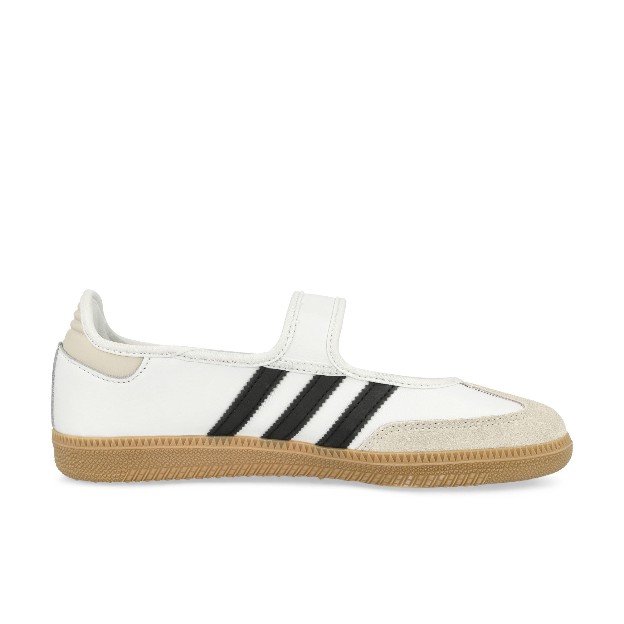 adidas Samba Jane W Footwear White / Alumina / Core Black Low Top Sneakers Silhouette | Overkill