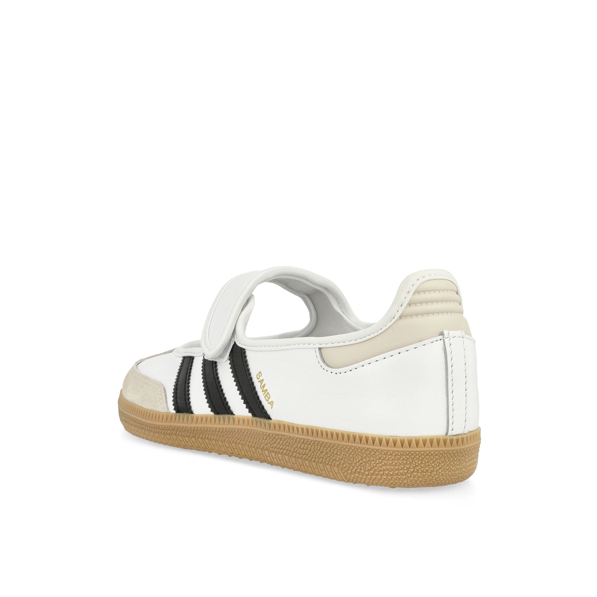 adidas Samba Jane W Footwear White / Alumina / Core Black Low Top Sneakers Material | Overkill