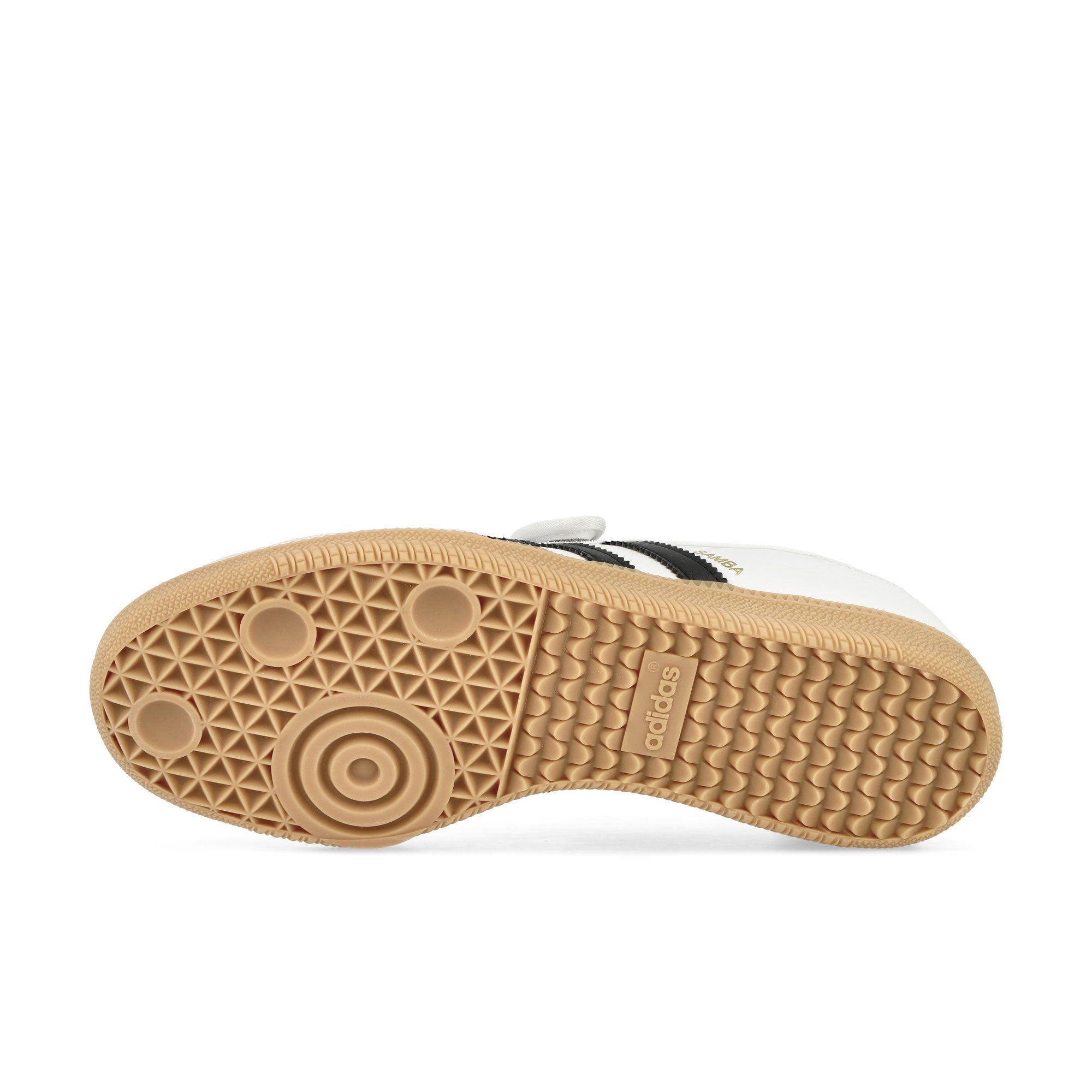 adidas Samba Jane W Footwear White / Alumina / Core Black Low Top Sneakers Detail View 1 | Overkill