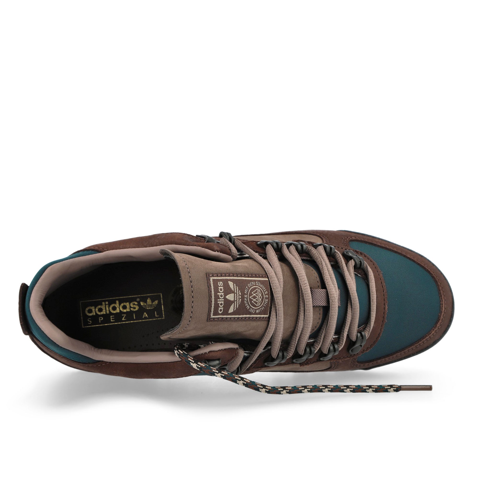 adidas Grisedale SPZL Aurora Ivy / Core Black / Trace Khaki Sneaker JR1553 Detailfoto | Overkill