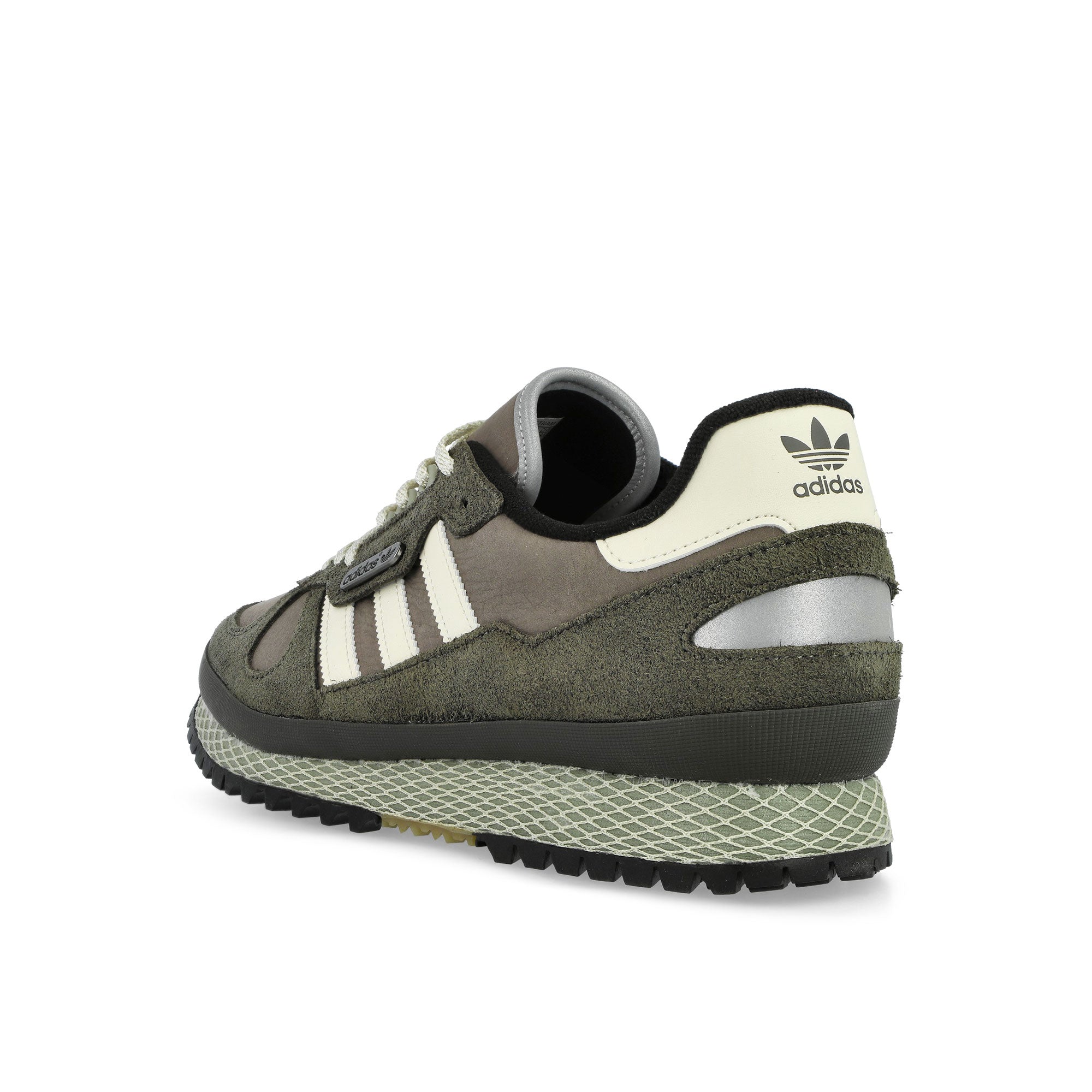 adidas NY II Outdoor SPZL Branch / Alumina / Core Black Sneaker JR1564 Material | Overkill