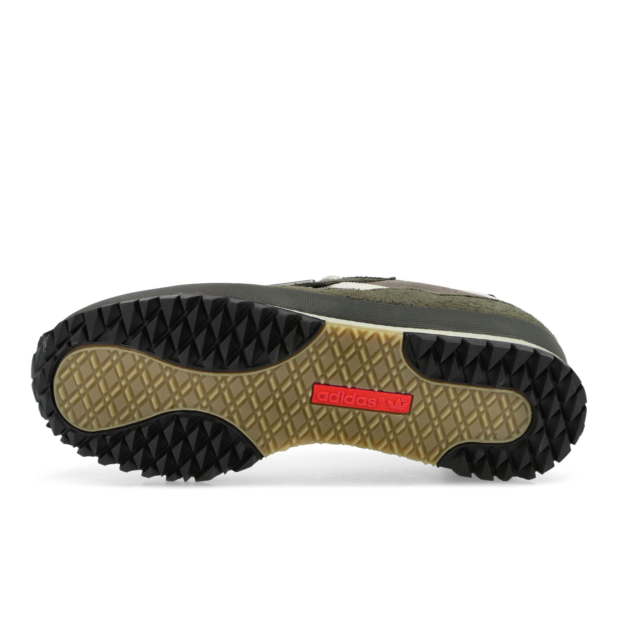 adidas NY II Outdoor SPZL Branch / Alumina / Core Black Sneaker JR1564 Detail View 1 | Overkill