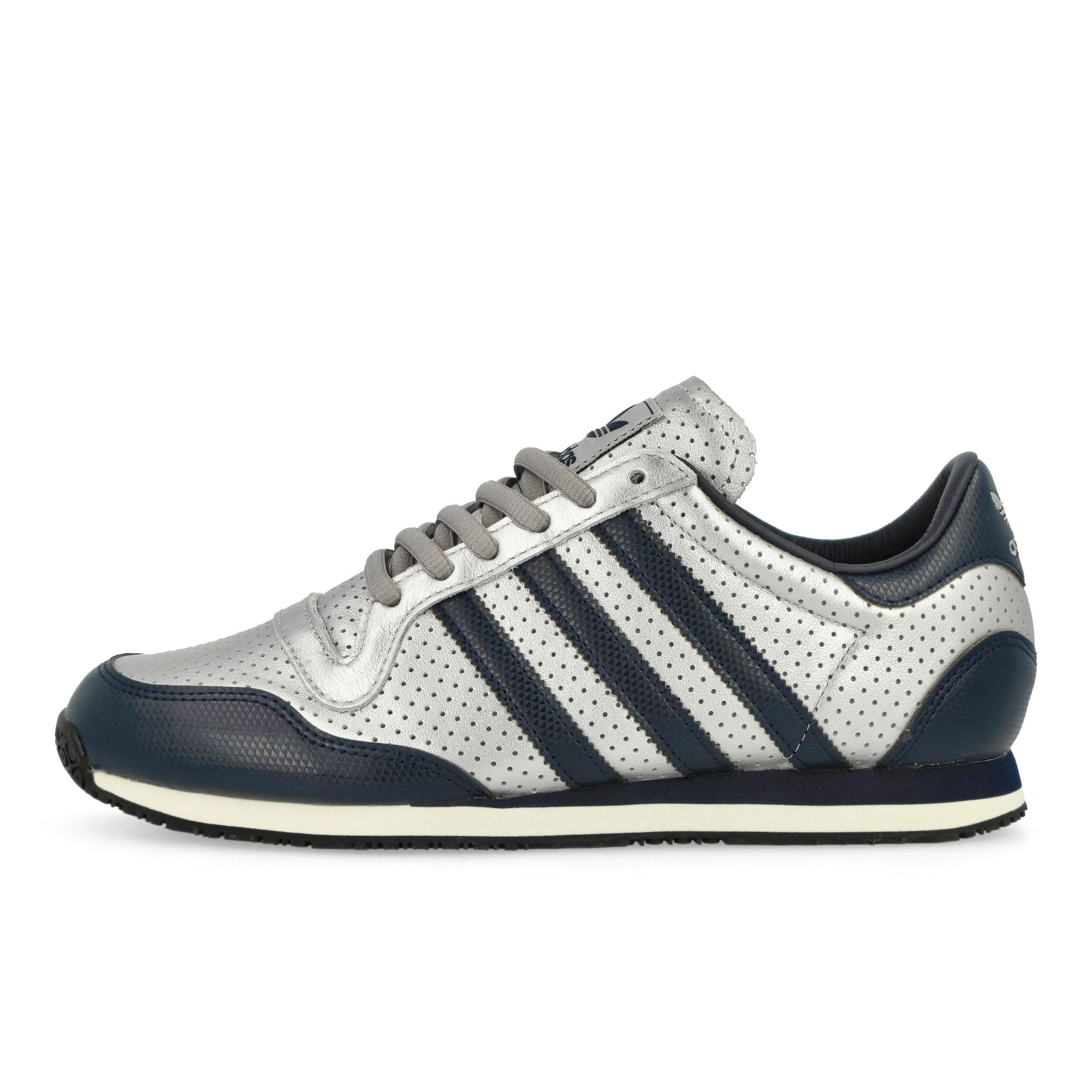 adidas Galaxy OG Silver Metallic / Night Indigo / Off White Low Top Sneakers JR1614 | Overkill