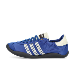 Wales Bonner x adidas Karintha Low Satin Supplier Colour / Cream White / Blue Sneaker JR1774 | Overkill