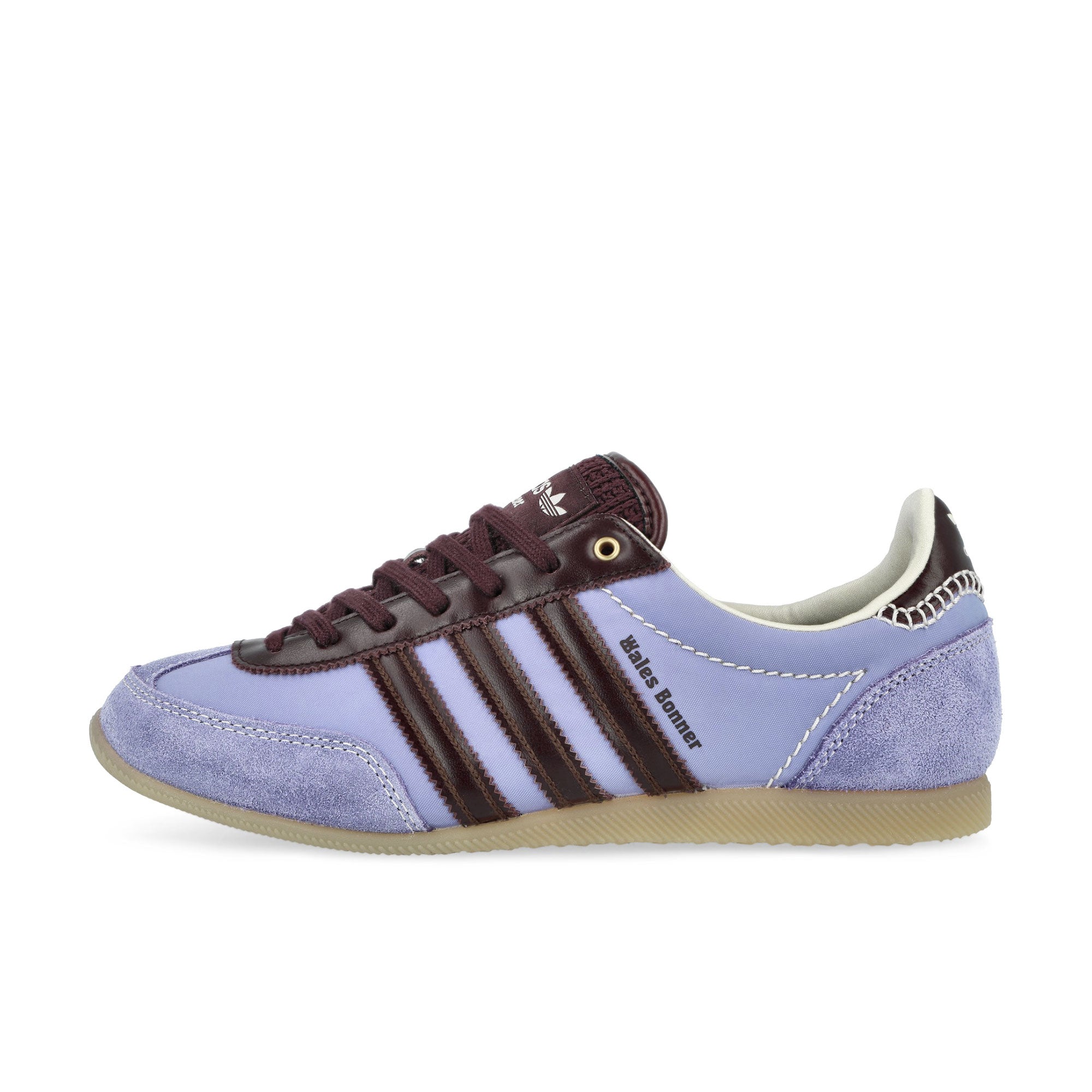 Wales Bonner x adidas Japan Cream White / Light Purple / Night Red Sneaker JR1776 | Overkill