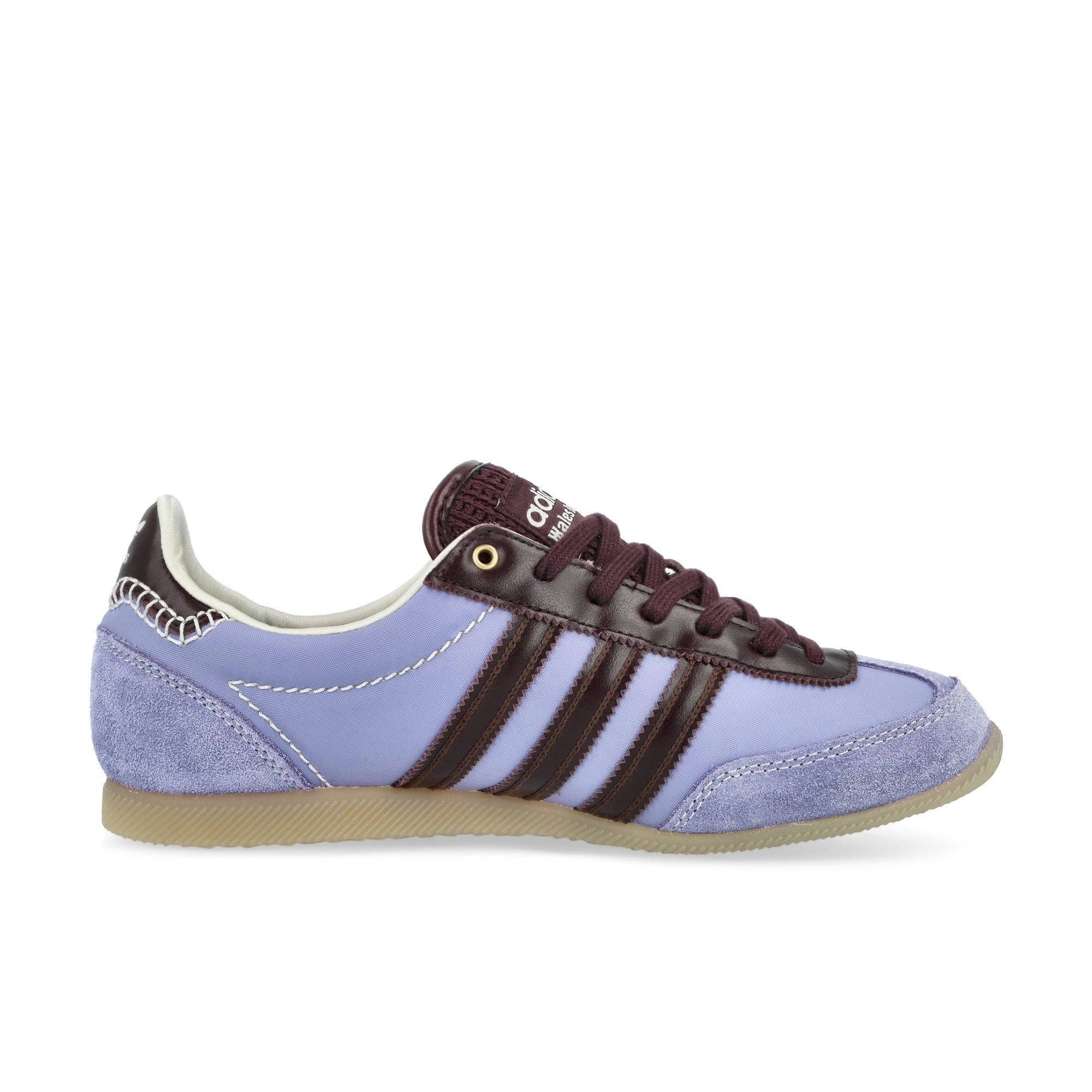 Wales Bonner x adidas Japan Cream White / Light Purple / Night Red Sneaker JR1776 Silhouette | Overkill
