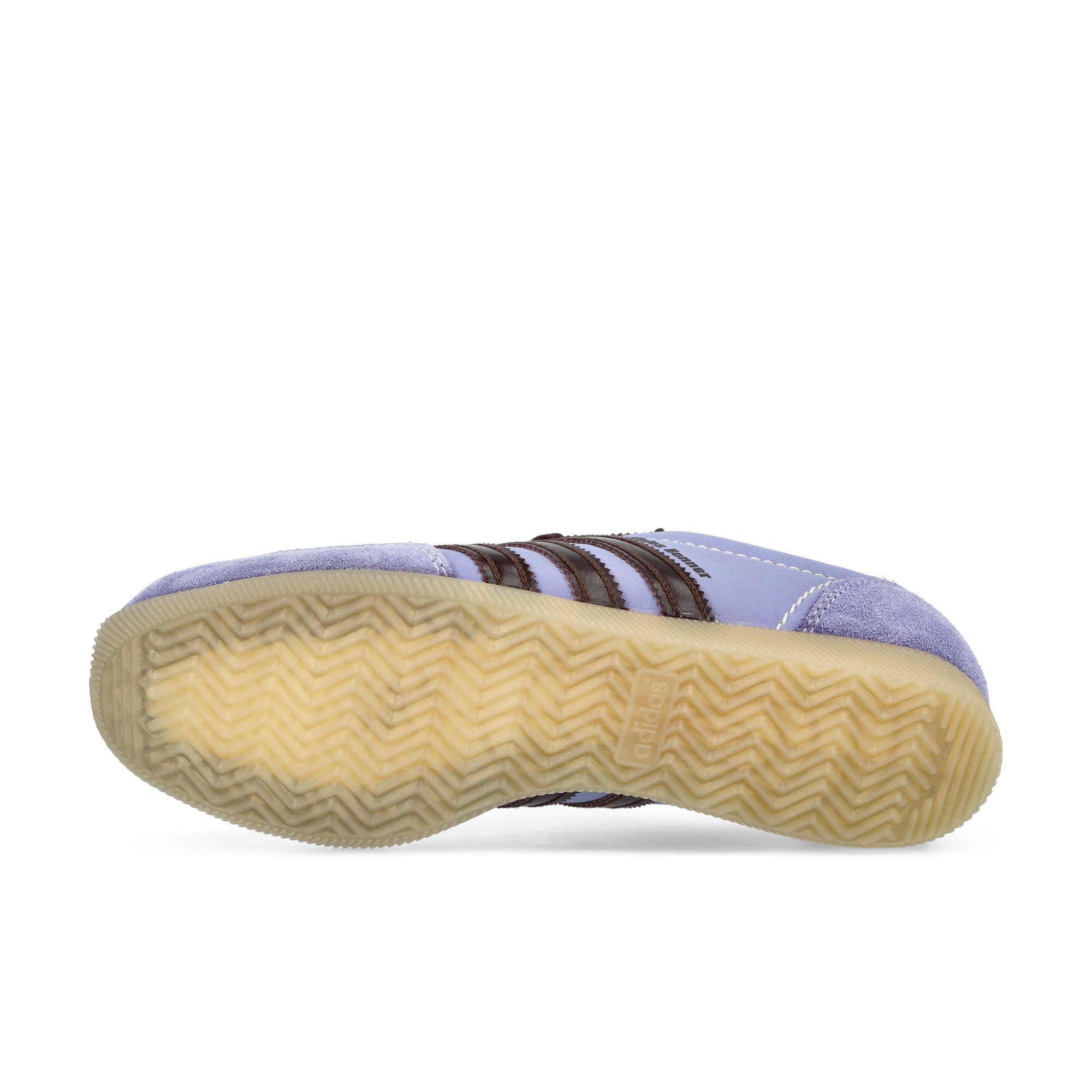 Wales Bonner x adidas Japan Cream White / Light Purple / Night Red Sneaker JR1776 Detail View 1 | Overkill