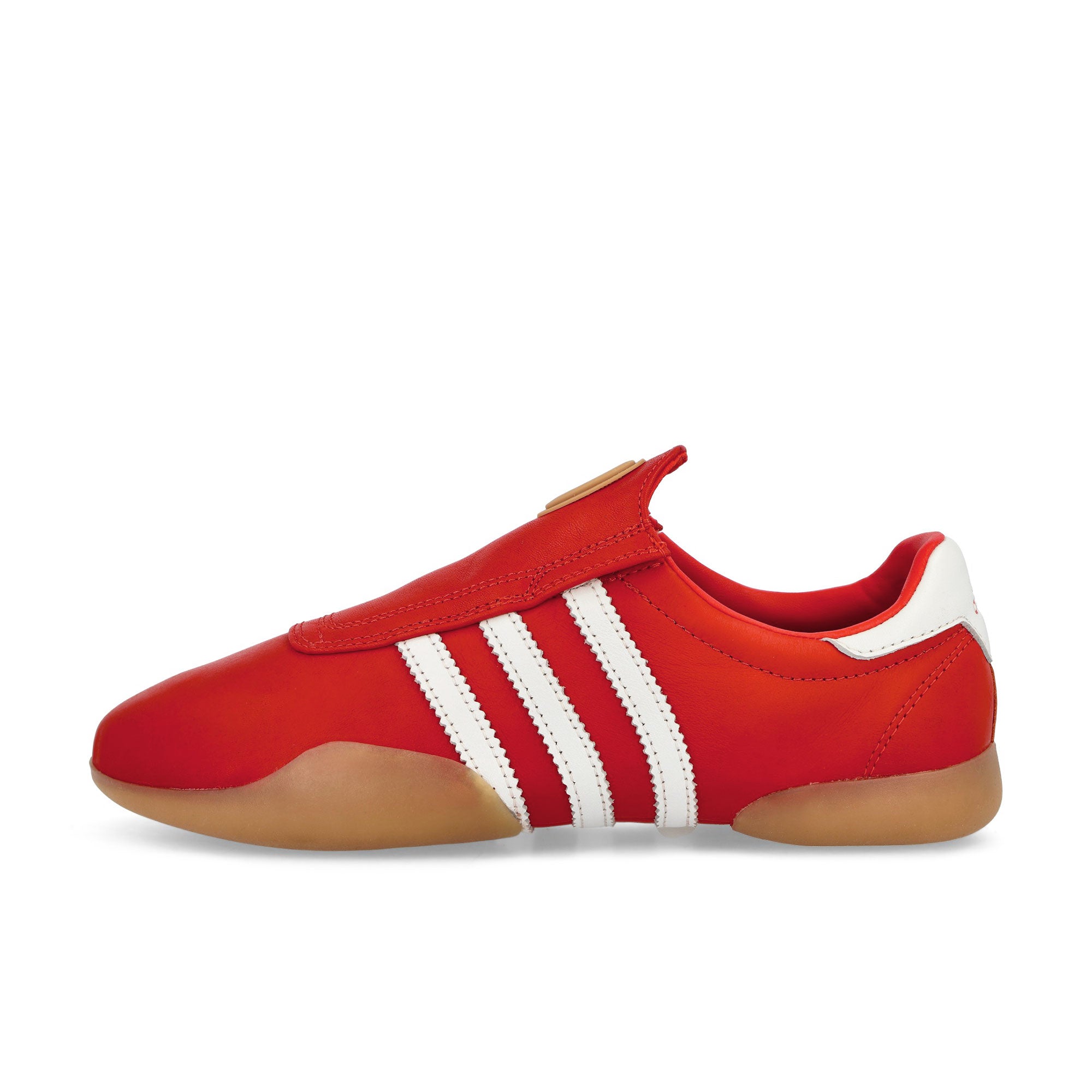 adidas Taekwondo Mei W Red / Footwear White / Gum 2 Low Top Sneakers JR2646 | Overkill