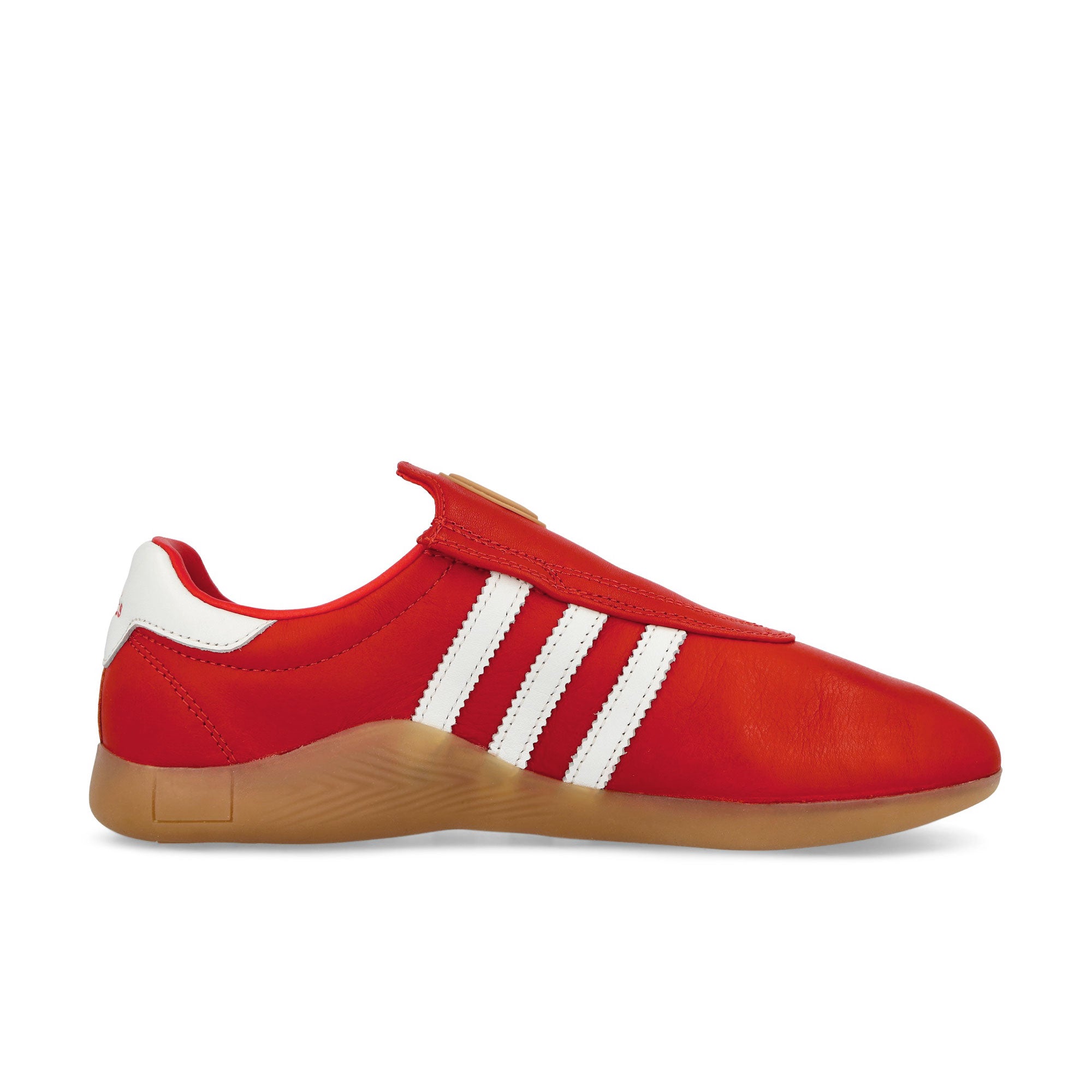 adidas Taekwondo Mei W Red / Footwear White / Gum 2 Low Top Sneakers Silhouette | Overkill