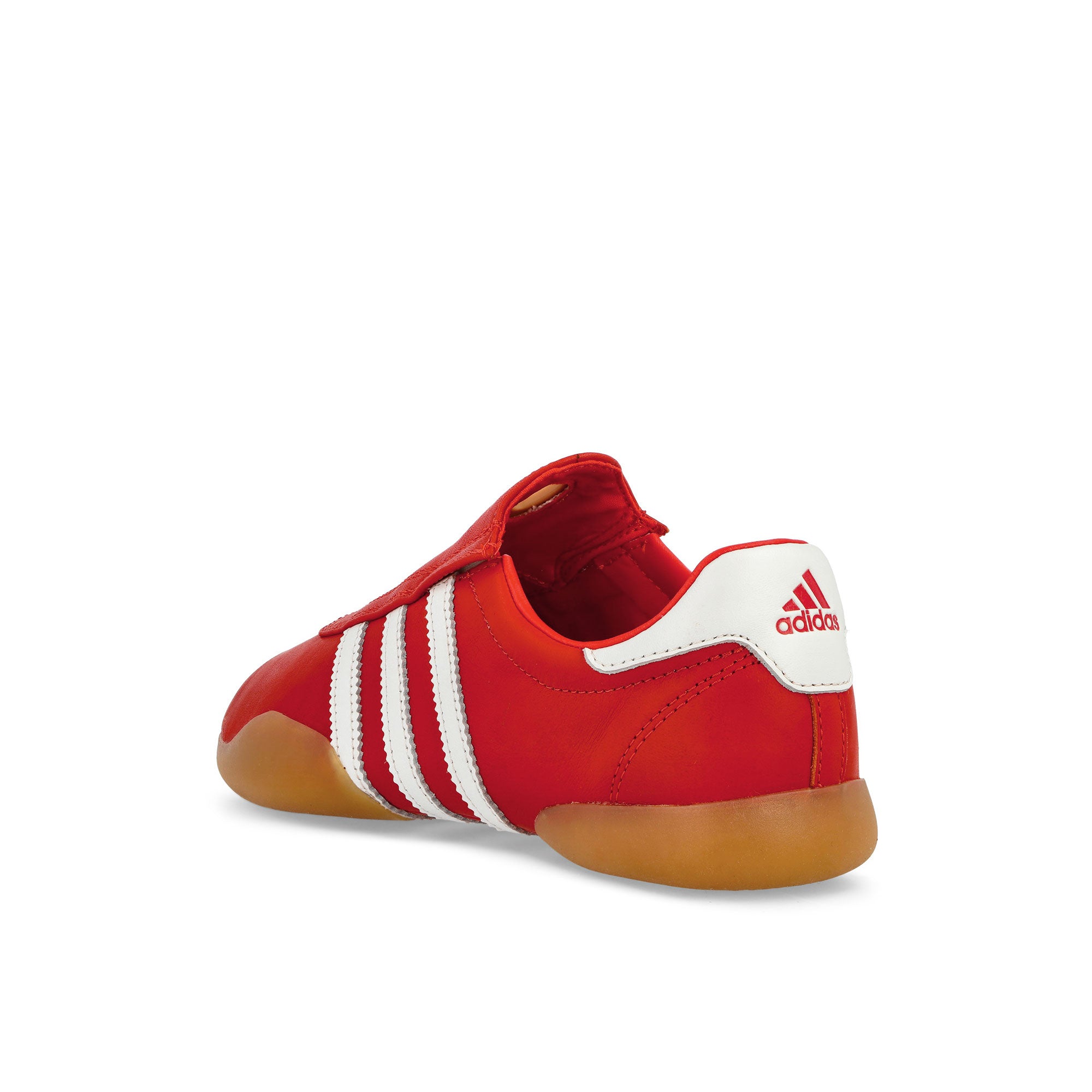 adidas Taekwondo Mei W Red / Footwear White / Gum 2 Low Top Sneakers Material | Overkill