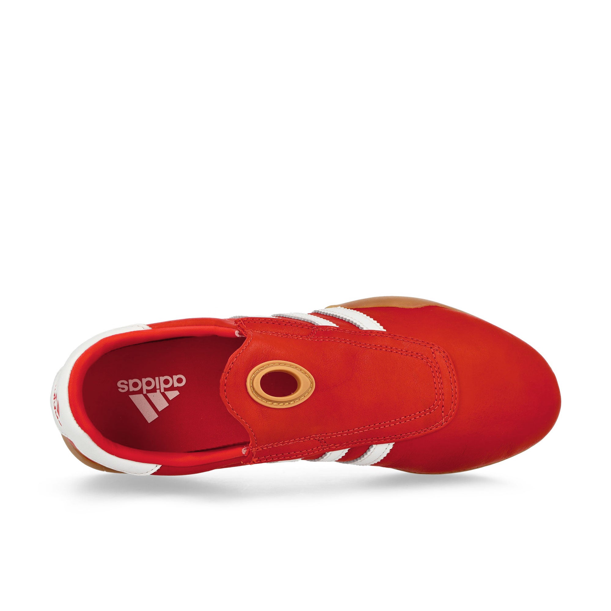 adidas Taekwondo Mei W Red / Footwear White / Gum 2 Low Top Sneakers Detailfoto | Overkill