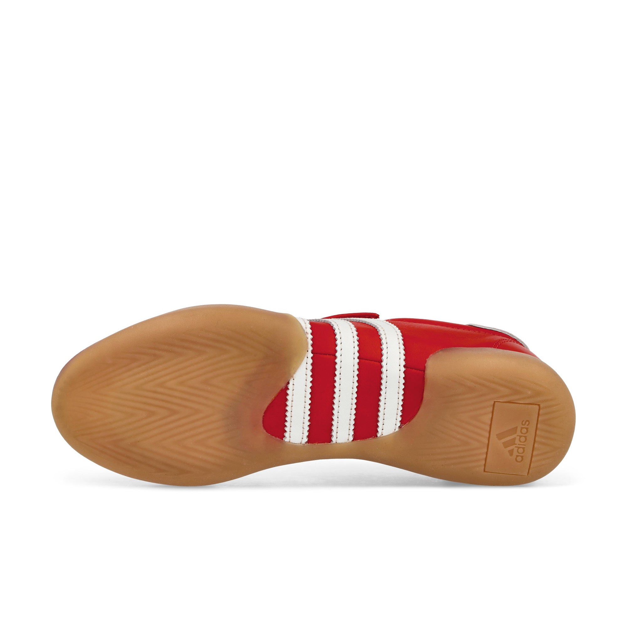 adidas Taekwondo Mei W Red / Footwear White / Gum 2 Low Top Sneakers Detail View 1 | Overkill