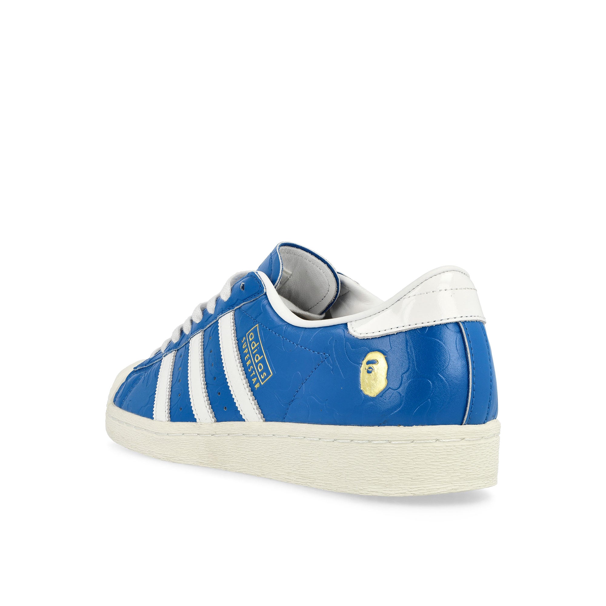 adidas Superstar Vintage Blue / Footwear White / Off White Low Top Sneakers Silhouette | Overkill