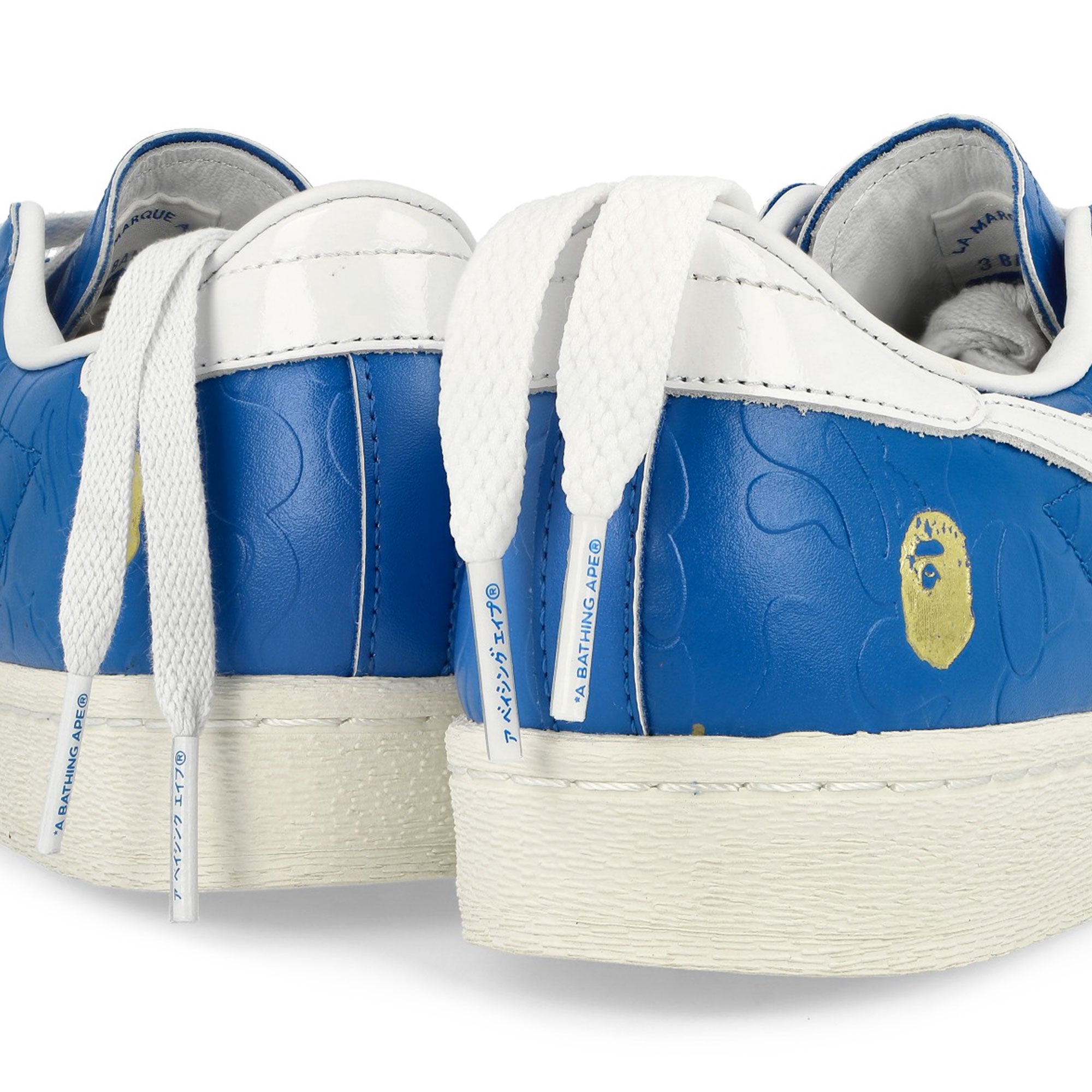 adidas Superstar Vintage Blue / Footwear White / Off White Low Top Sneakers Detailfoto | Overkill