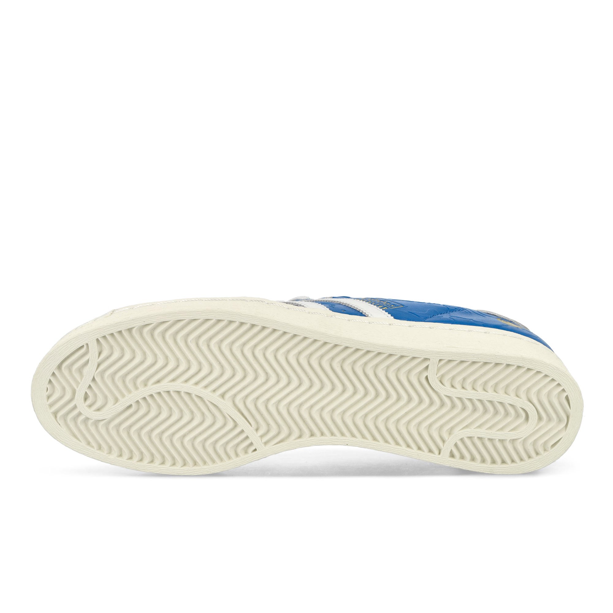 adidas Superstar Vintage Blue / Footwear White / Off White Low Top Sneakers Detail View 2 | Overkill