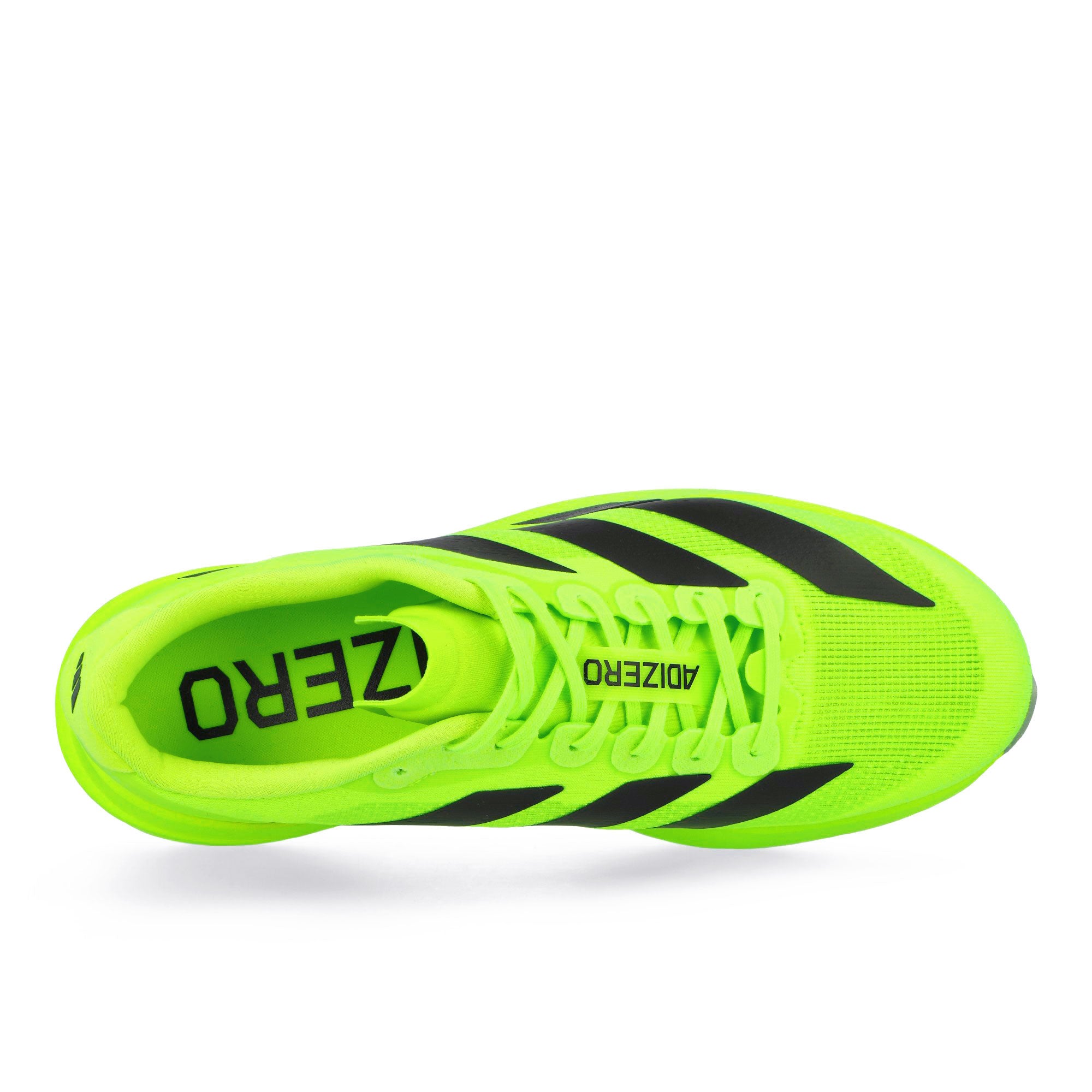 adidas adizero Evo SL M Lucid Lemon / Core Black / Matte Silver Low Top Sneakers Detailfoto | Overkill