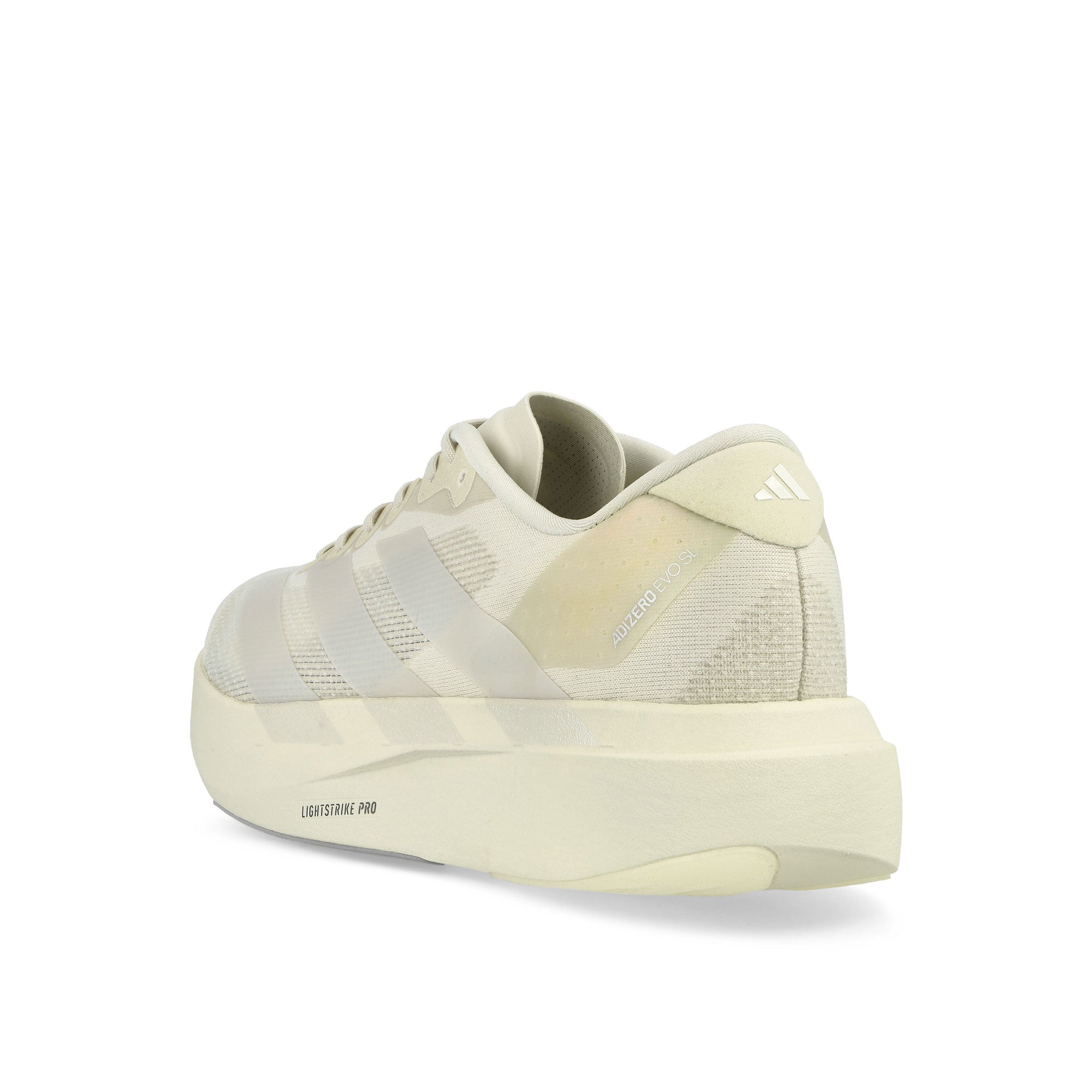 adidas adizero Evo SL M Orbit Grey / Zero Metallic / Halo Silver Low Top Sneakers Material | Overkill