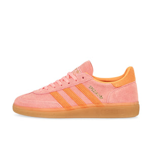 adidas Handball Spezial W Glow Pink / Flash Orange / Gum 1 Low Top Sneakers JR3606 | Overkill