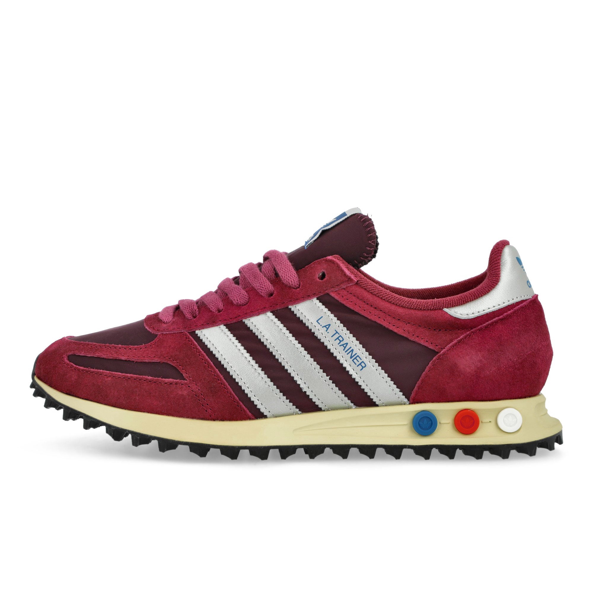 adidas LA Trainer OG Noble Maroon / Silver Metallic / Maroon LA Trainer OG JQ5715 | Overkill