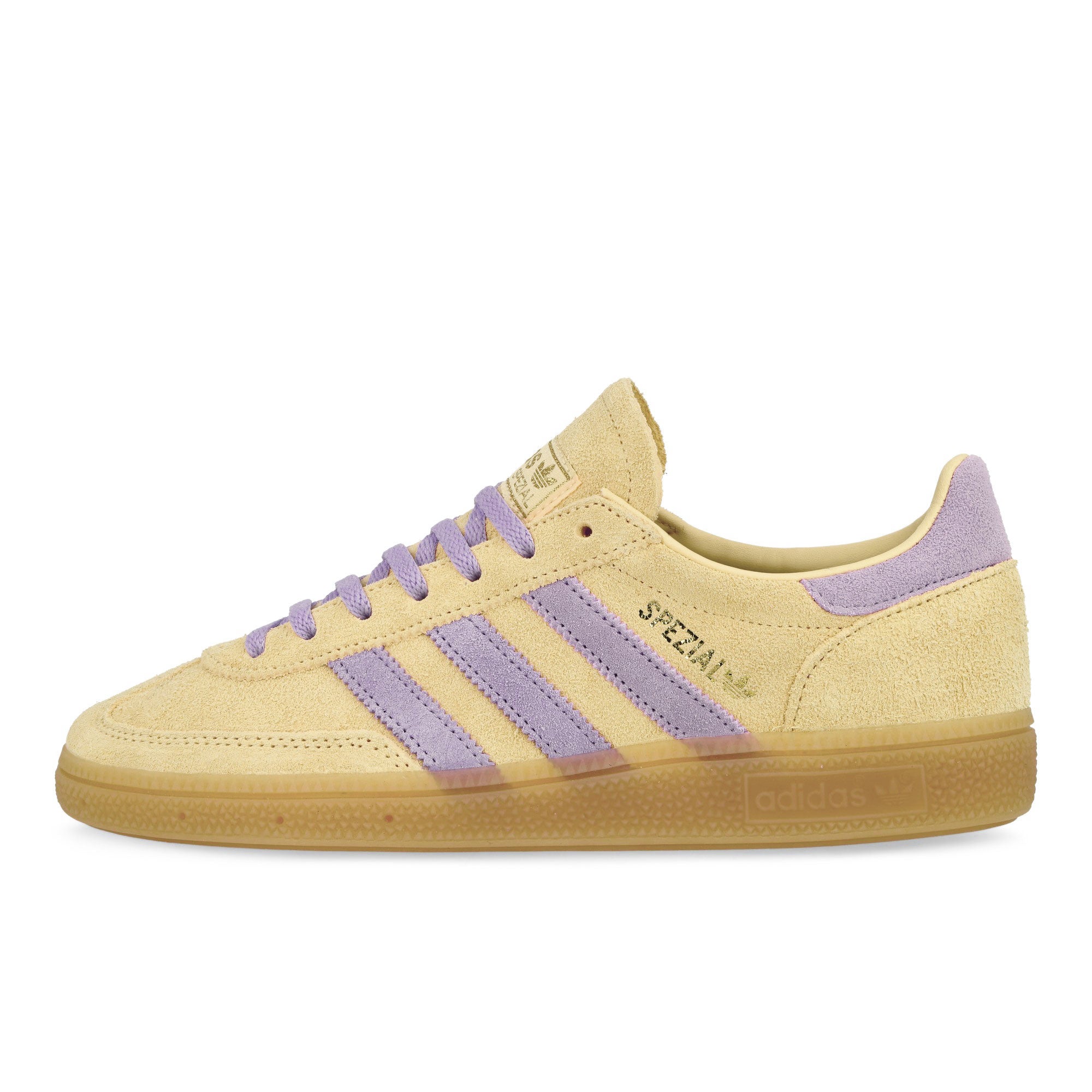adidas Handball Spezial W Orange Tint / Powder Plum / Gum 1 Sneaker JR3617 | Overkill