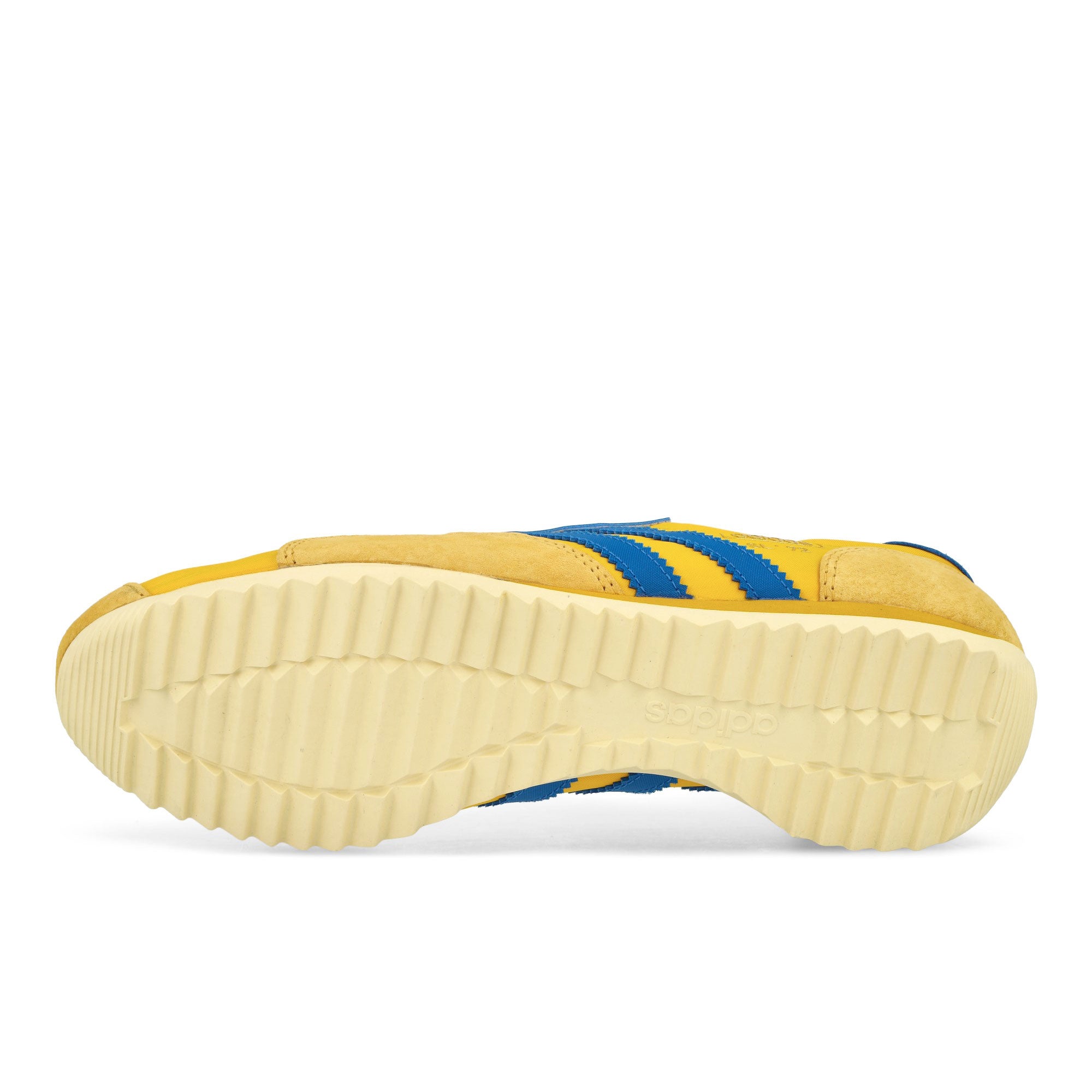 adidas SL 72 PT Bold Gold / Bright Royal / Team Royal Blue Low Top Sneaker JR3638 Detail View 1 | Overkill