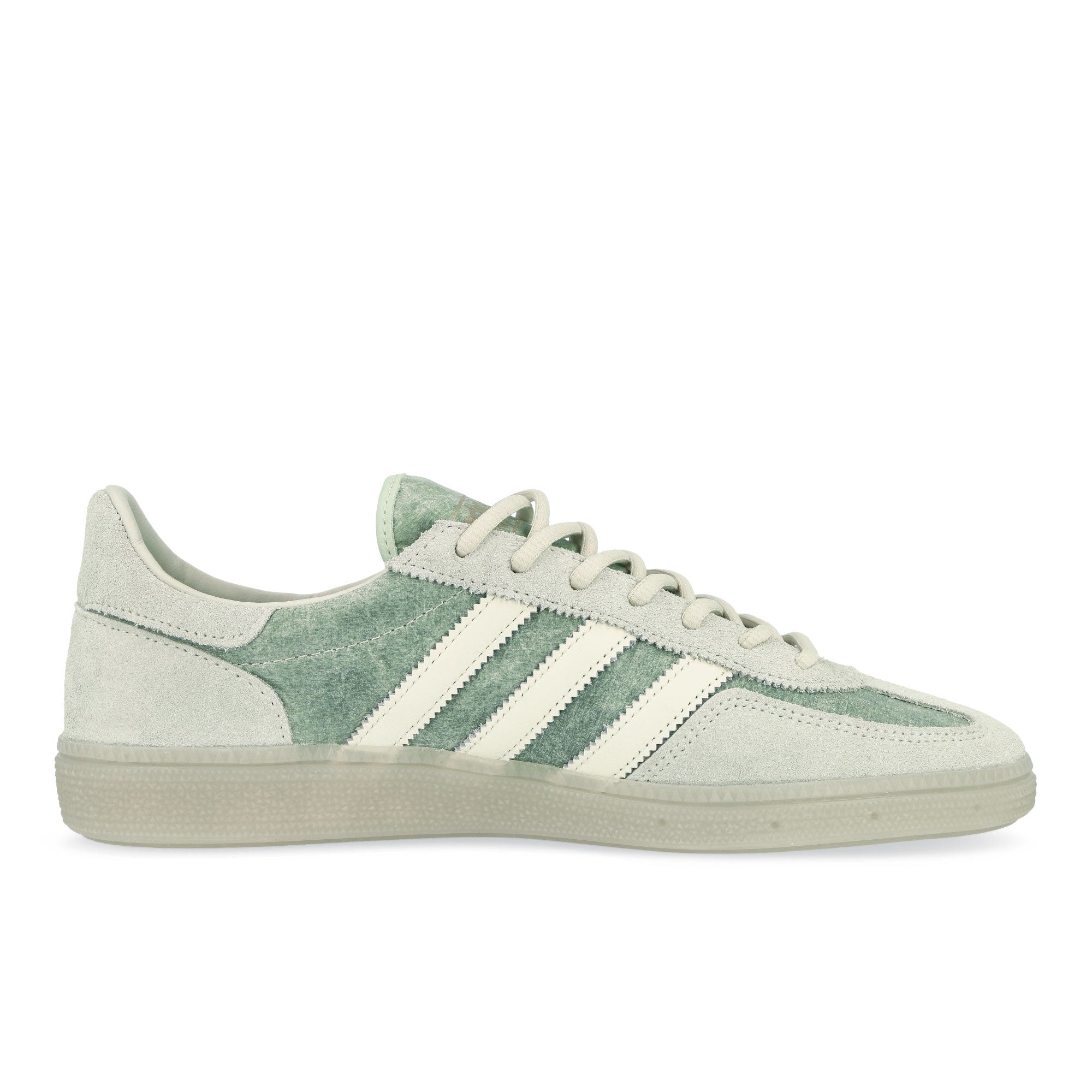 adidas Handball Spezial Supplier Colour / Off White / Orbit Grey Low Top Sneakers JR3660 Silhouette | Overkill