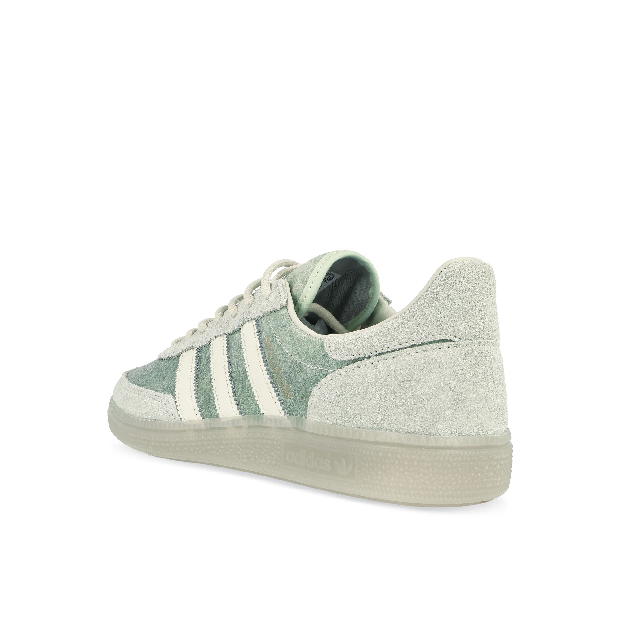 adidas Handball Spezial Supplier Colour / Off White / Orbit Grey Low Top Sneakers JR3660 Material | Overkill