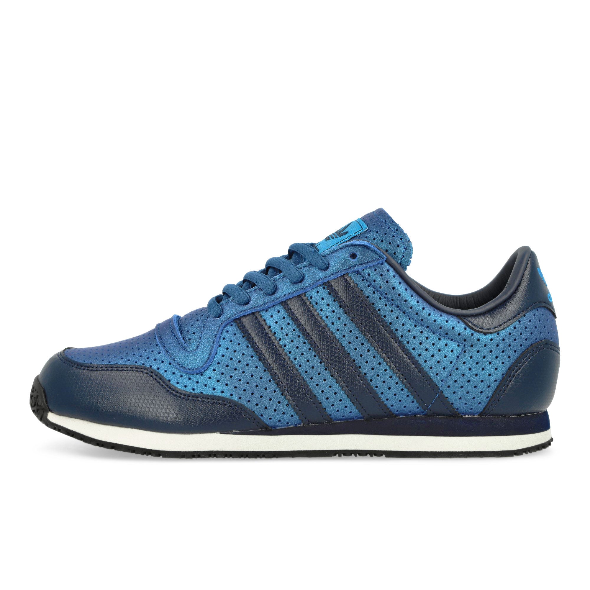 adidas Galaxy OG Blue Metallic / Night Indigo / Off White Low Top Sneakers JR3718 | Overkill