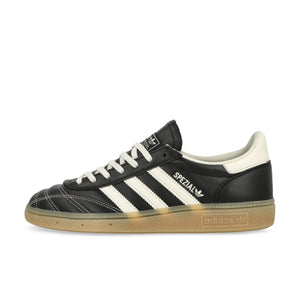 adidas Handball Spezial W Core Black / Off White / Silver Metallic Low Top Sneakers JR3723 | Overkill