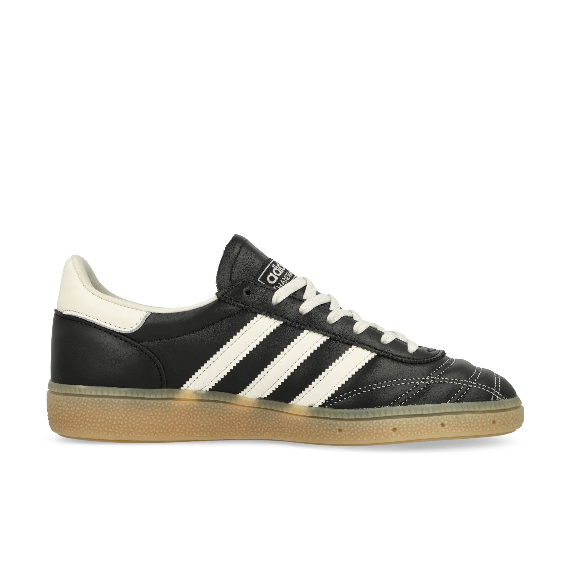 adidas Handball Spezial W Core Black / Off White / Silver Metallic Low Top Sneakers Silhouette | Overkill