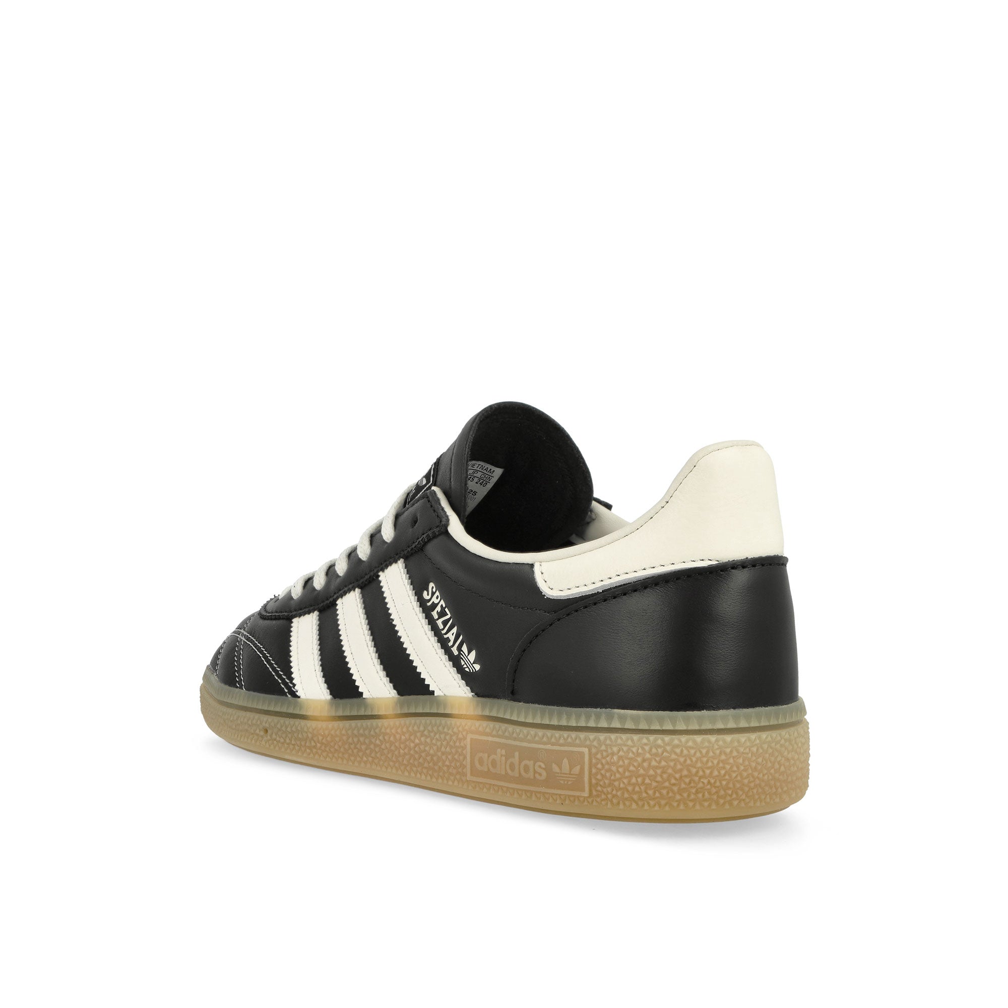 adidas Handball Spezial W Core Black / Off White / Silver Metallic Low Top Sneakers Material | Overkill