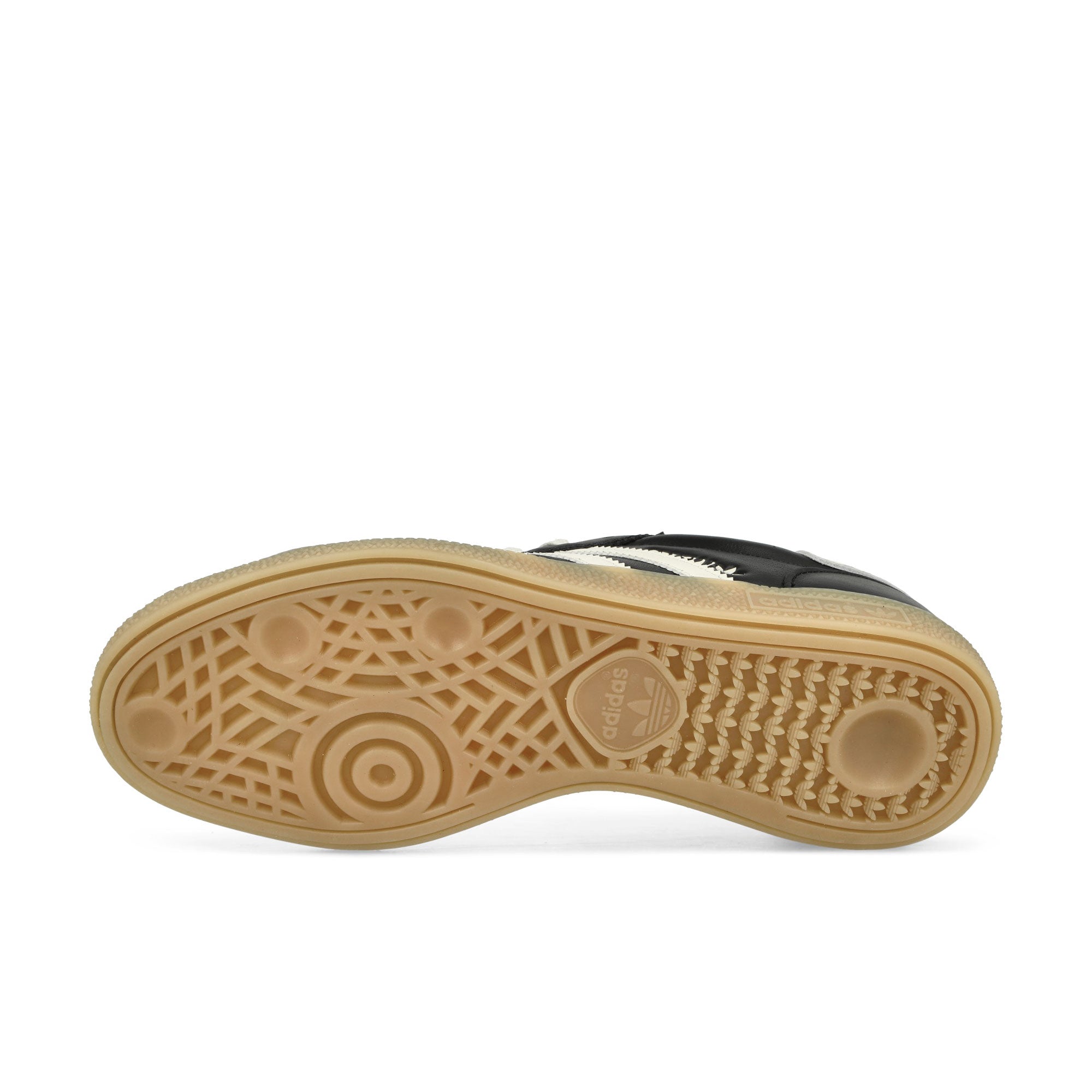 adidas Handball Spezial W Core Black / Off White / Silver Metallic Low Top Sneakers Detail View 1 | Overkill