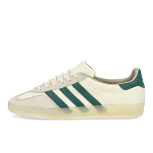 adidas Gazelle Indoor Cream White / Preloved Teal / Wonder White Low Top Sneakers JR3837 | Overkill