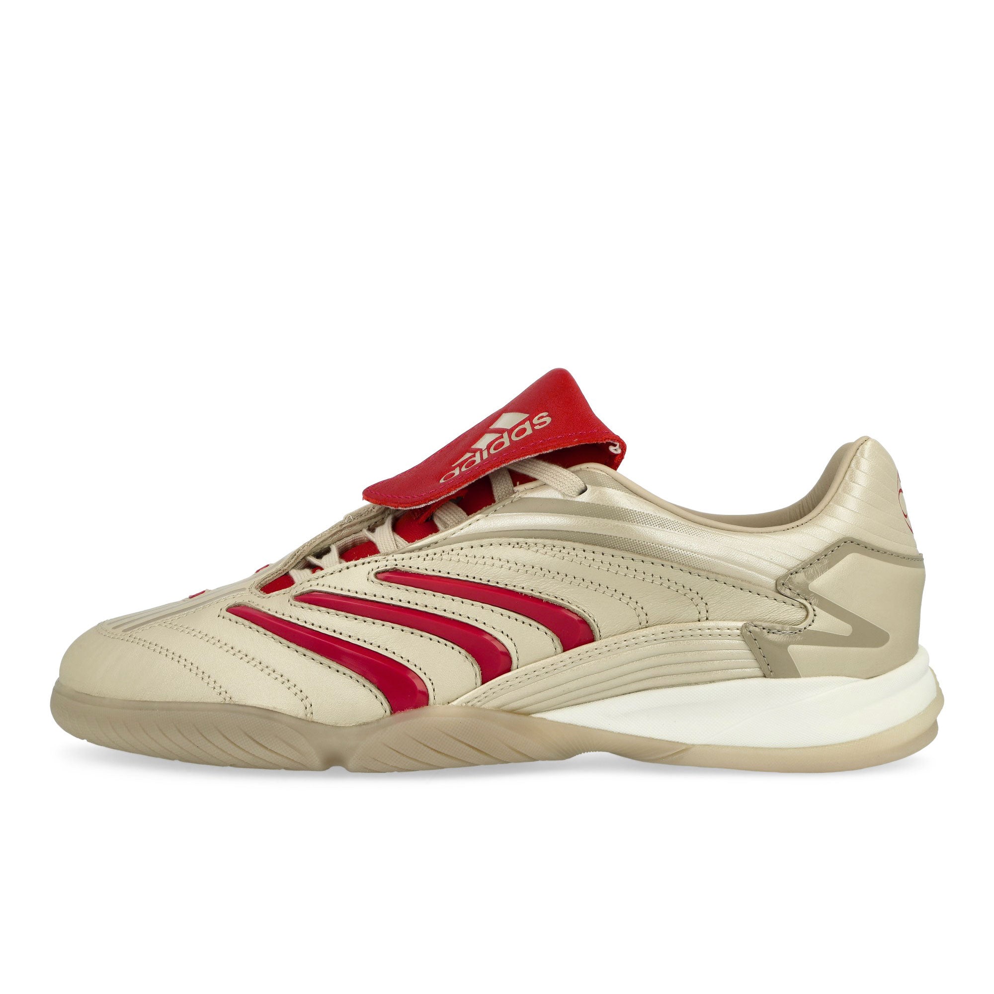 adidas Predator Sala Wonder Alumina / Team Victory Red / Supplier Colour Low Top Sneakers JR4226 | Overkill