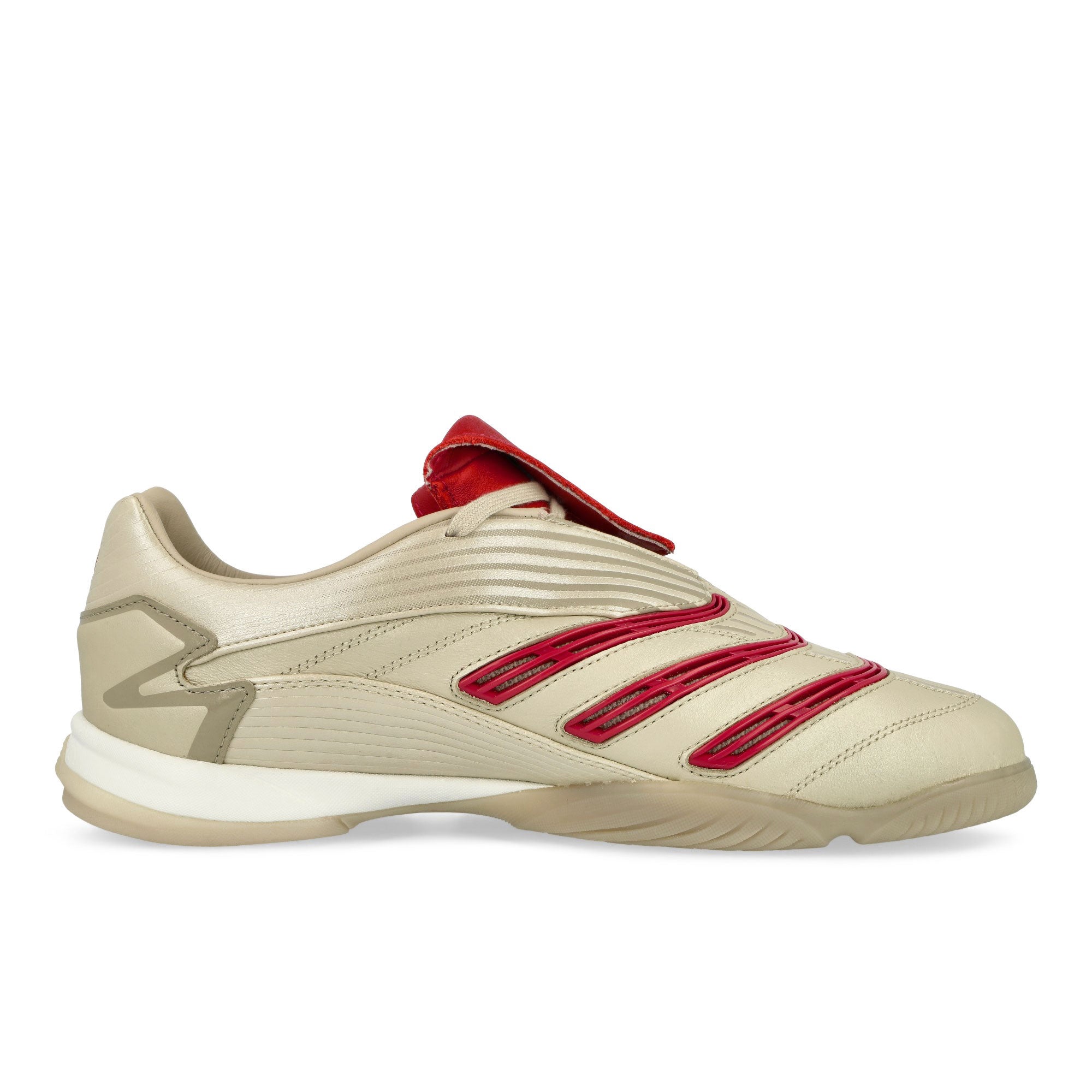 adidas Predator Sala Wonder Alumina / Team Victory Red / Supplier Colour Low Top Sneakers Silhouette | Overkill