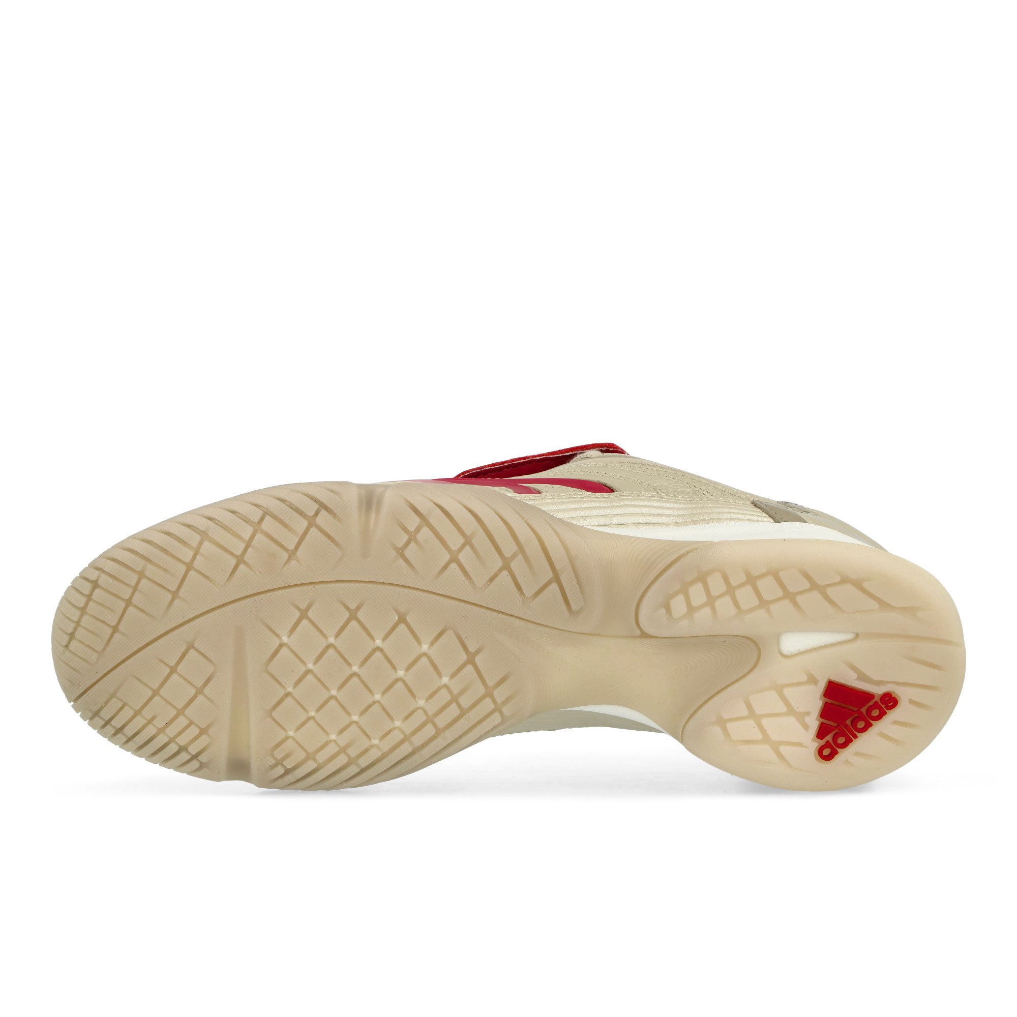 adidas Predator Sala Wonder Alumina / Team Victory Red / Supplier Colour Low Top Sneakers Detail View 1 | Overkill