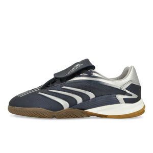 adidas Predator Sala Shadow Navy / Silver Metallic / Gum5 Low Top Sneakers JR4227 | Overkill