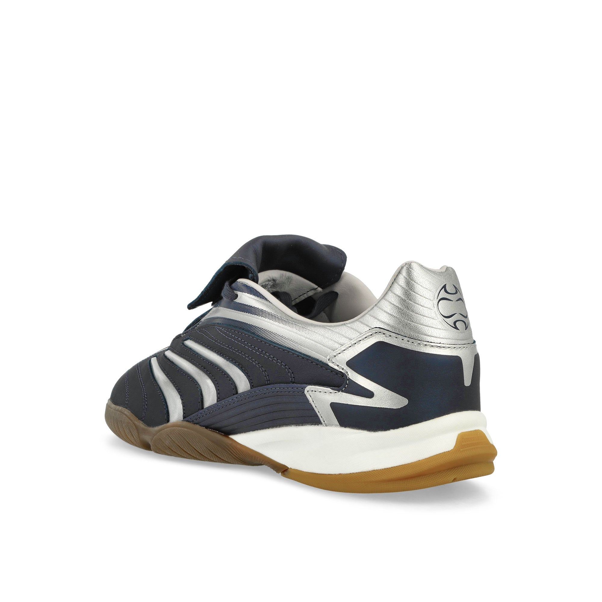 adidas Predator Sala Shadow Navy / Silver Metallic / Gum5 Low Top Sneakers Material | Overkill