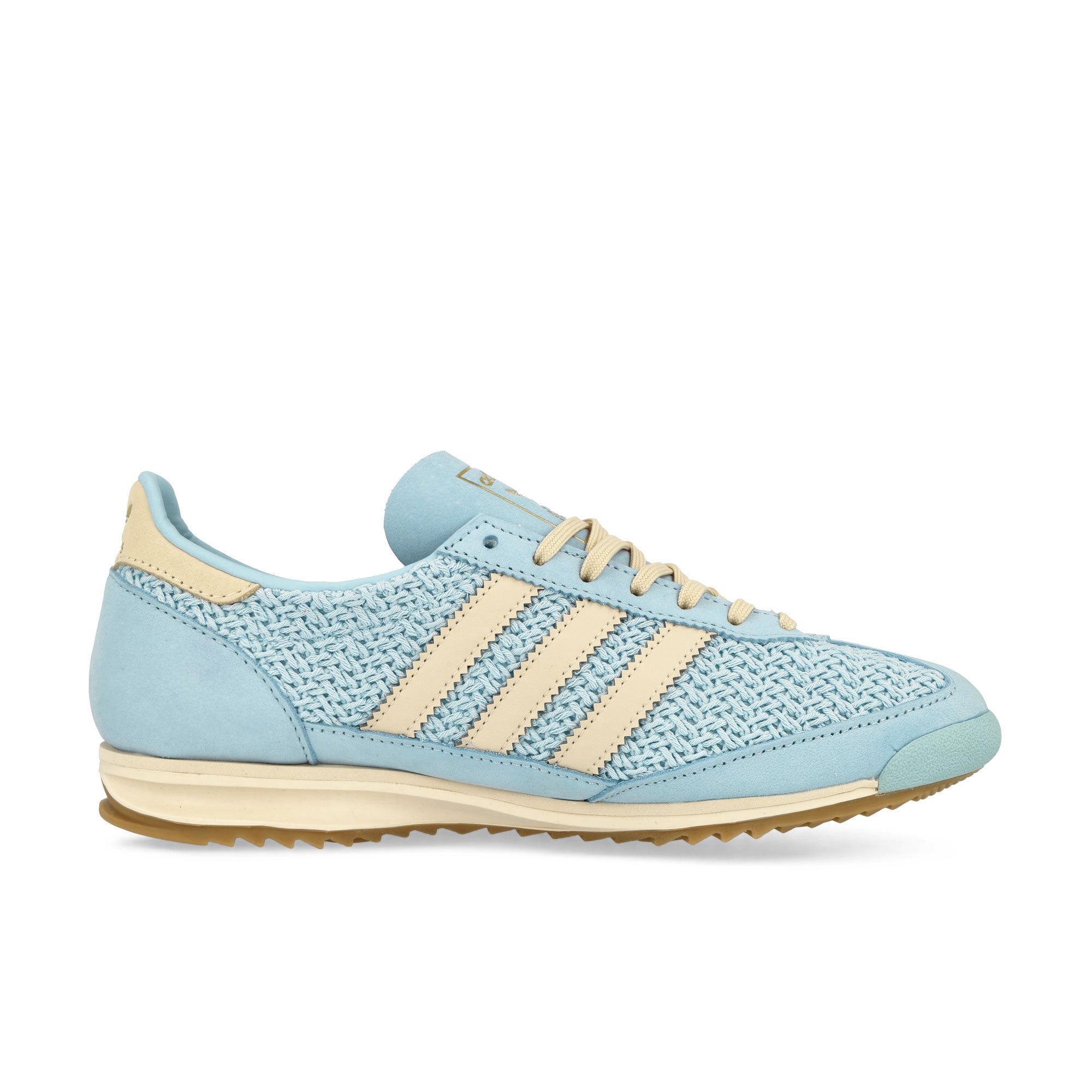 adidas SL 72 OG W Clear Sky / Sand Strata / Cream White Low Top Sneaker JR4230 Silhouette | Overkill