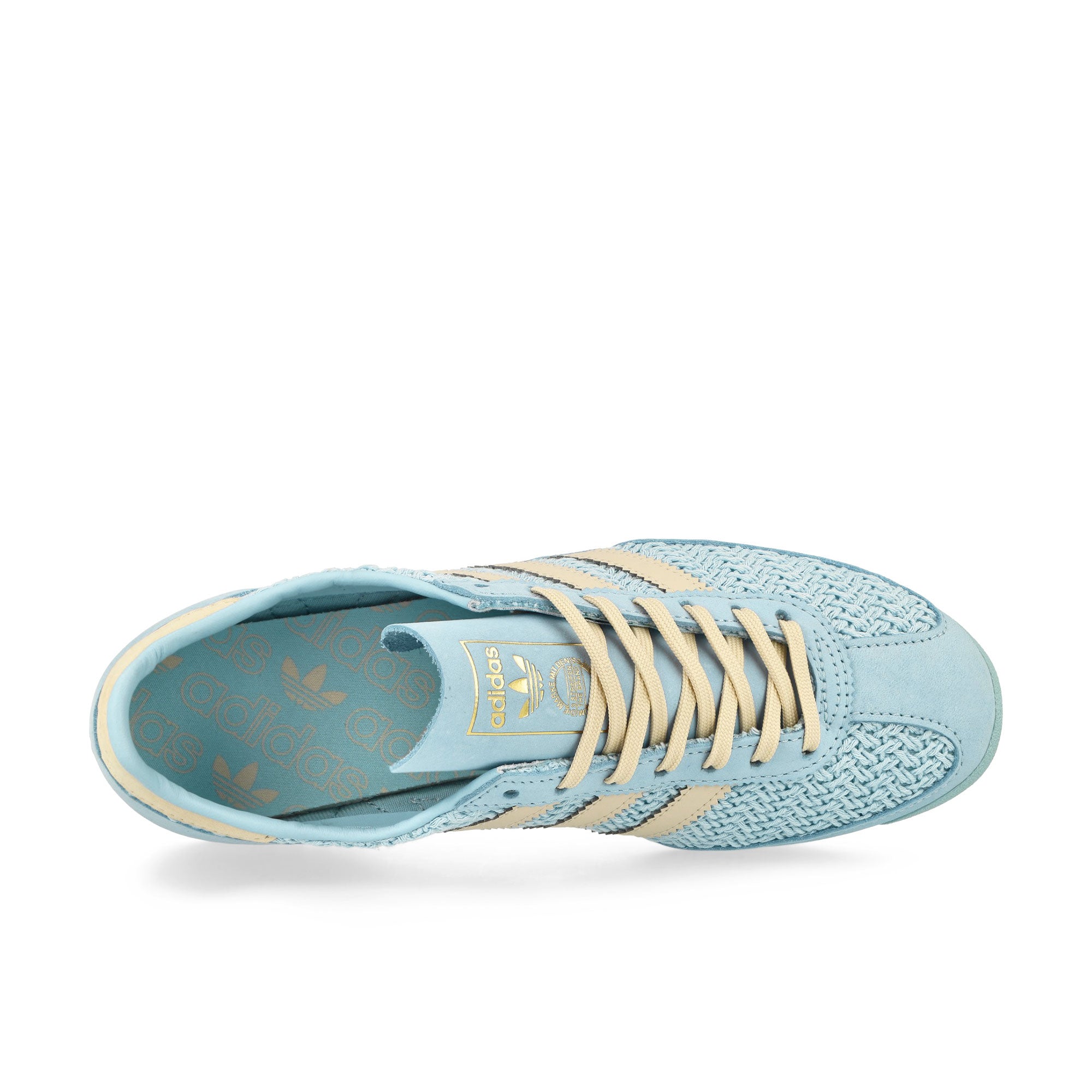 adidas SL 72 OG W Clear Sky / Sand Strata / Cream White Low Top Sneaker JR4230 Detailfoto | Overkill