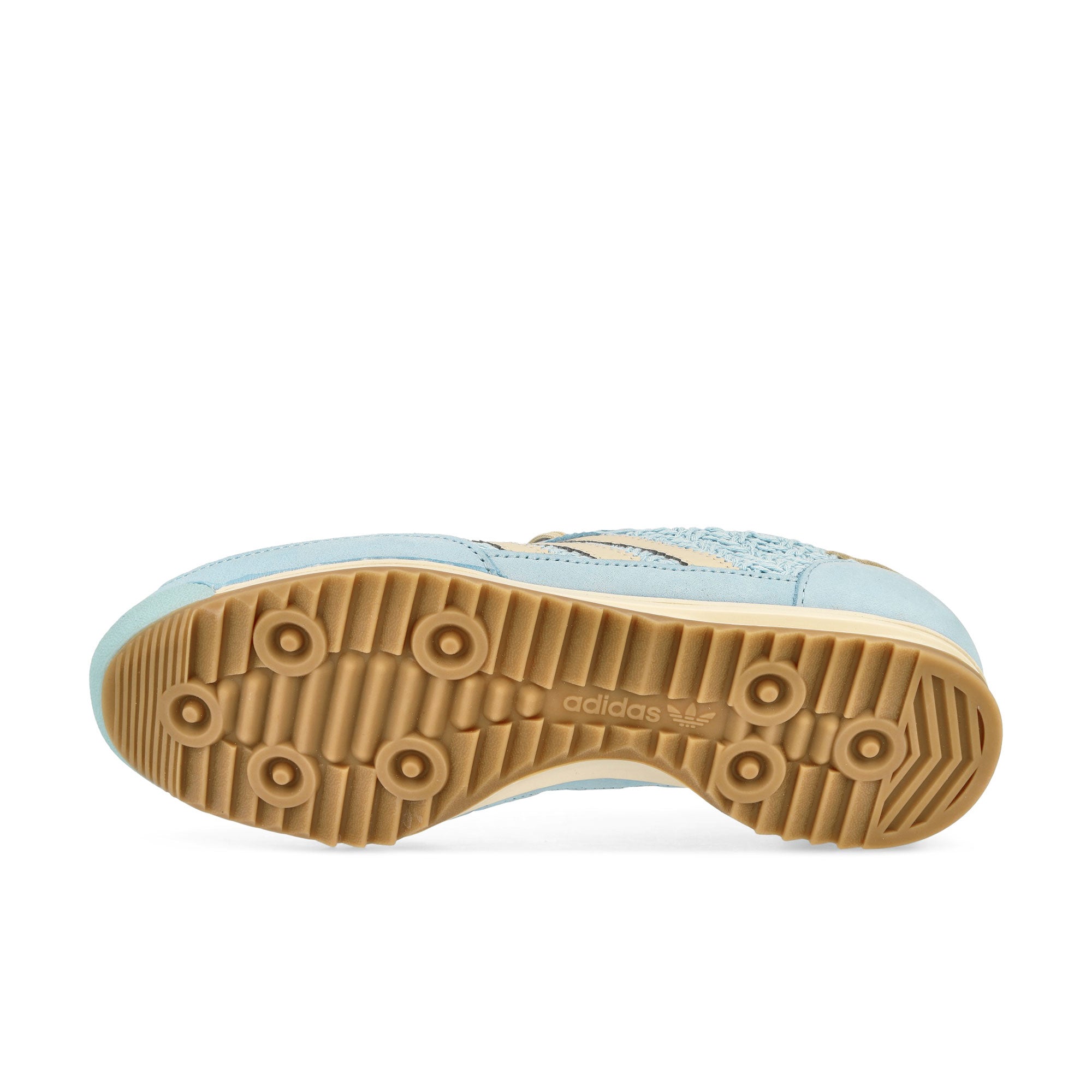 adidas SL 72 OG W Clear Sky / Sand Strata / Cream White Low Top Sneaker JR4230 Detail View 1 | Overkill