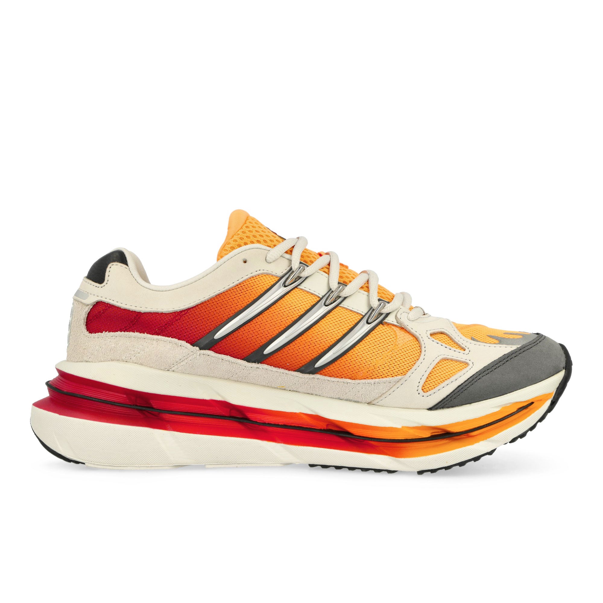 adidas Adistar Harmony Supplier Colour / Grey Six / Team Victory Red Low Top Sneakers Silhouette | Overkill